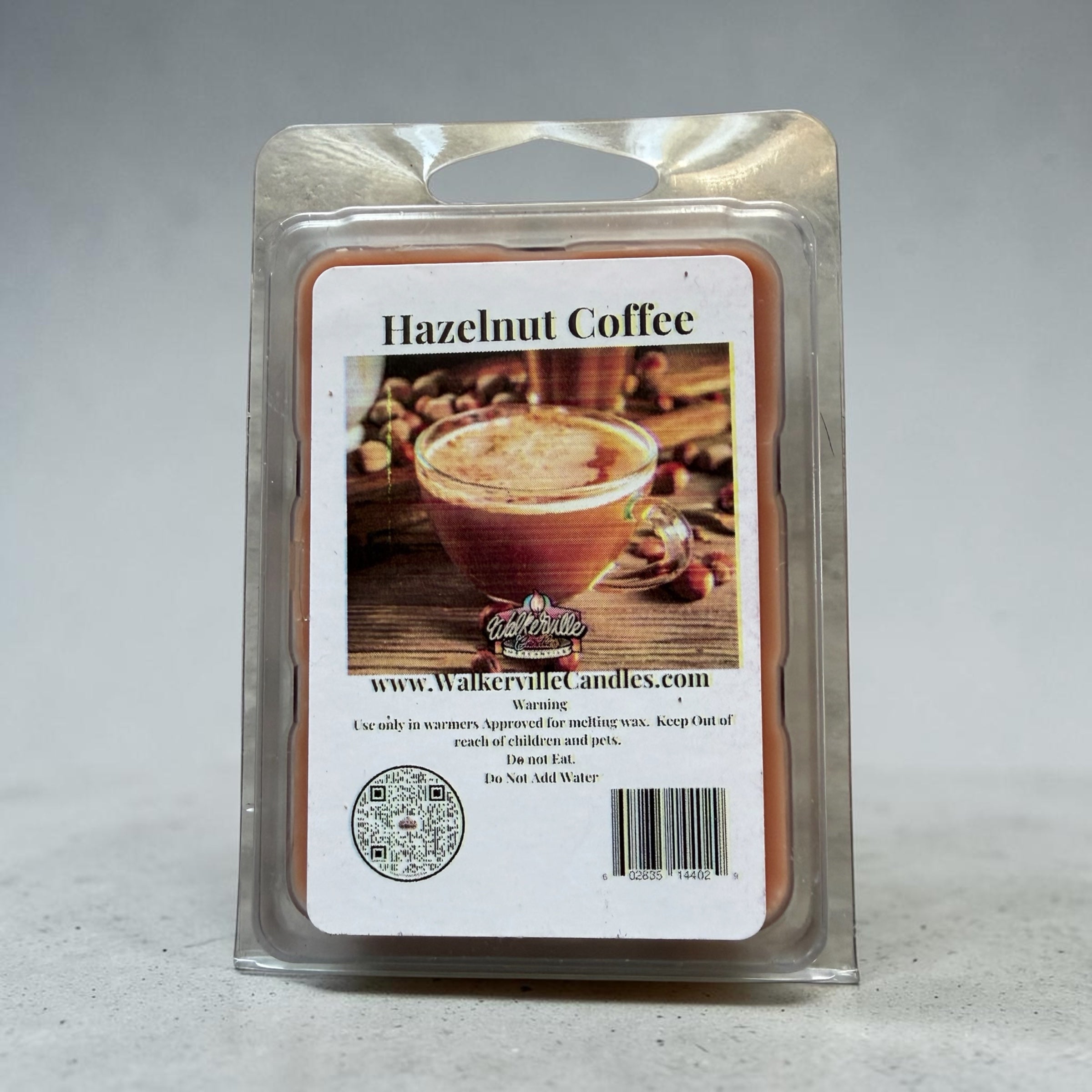 Hazelnut Coffee Wax Melt
