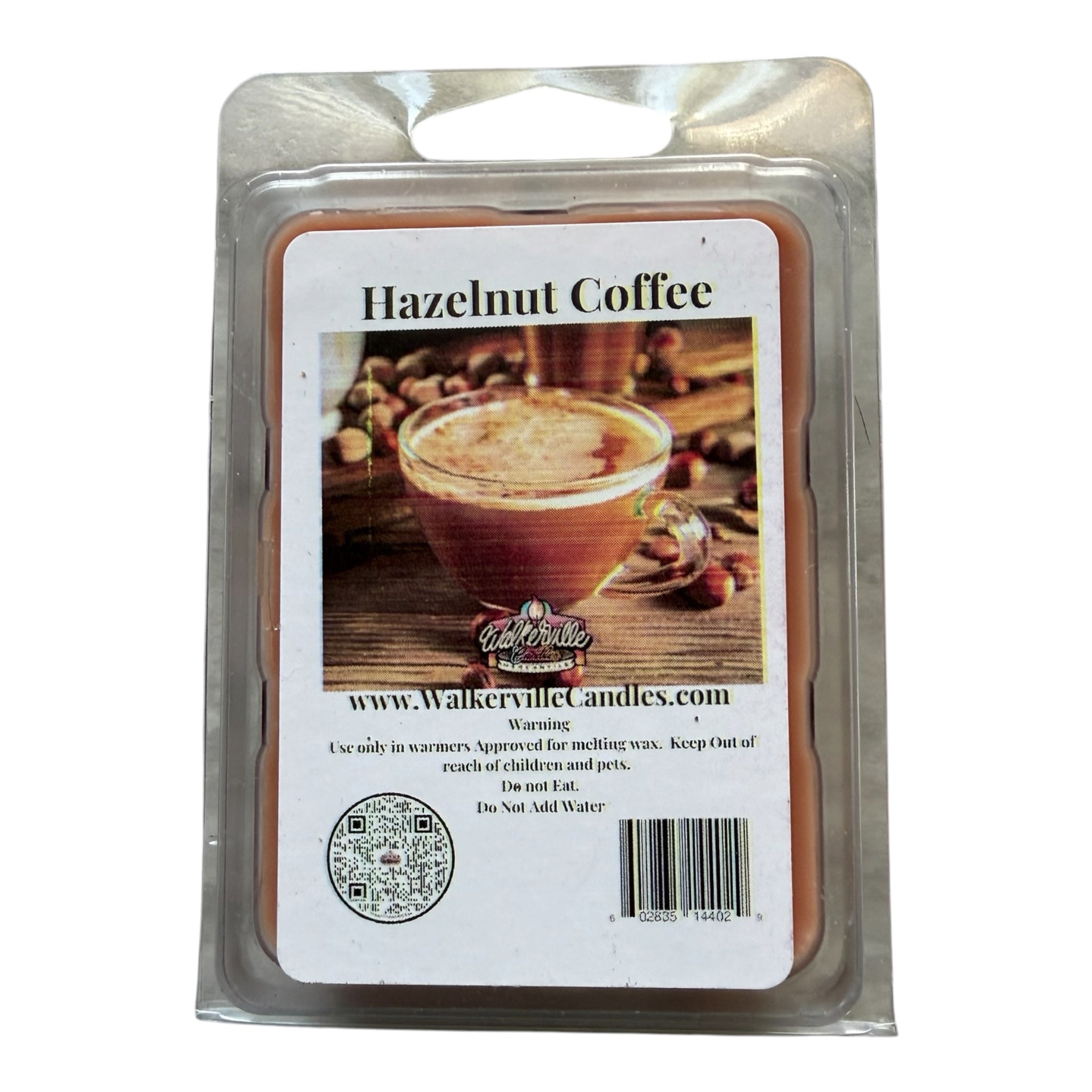Hazelnut Coffee Wax Melt