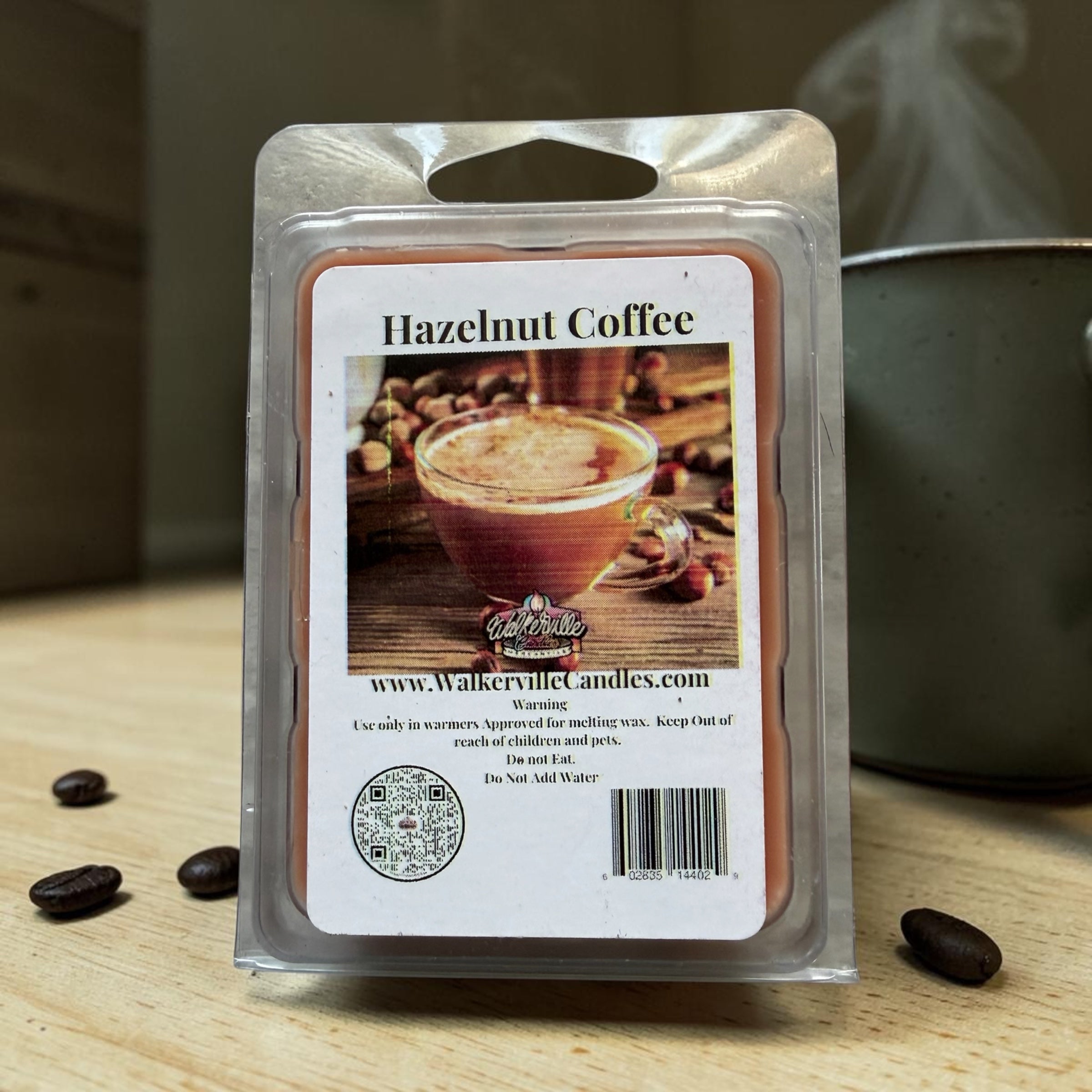 Hazelnut Coffee Wax Melt