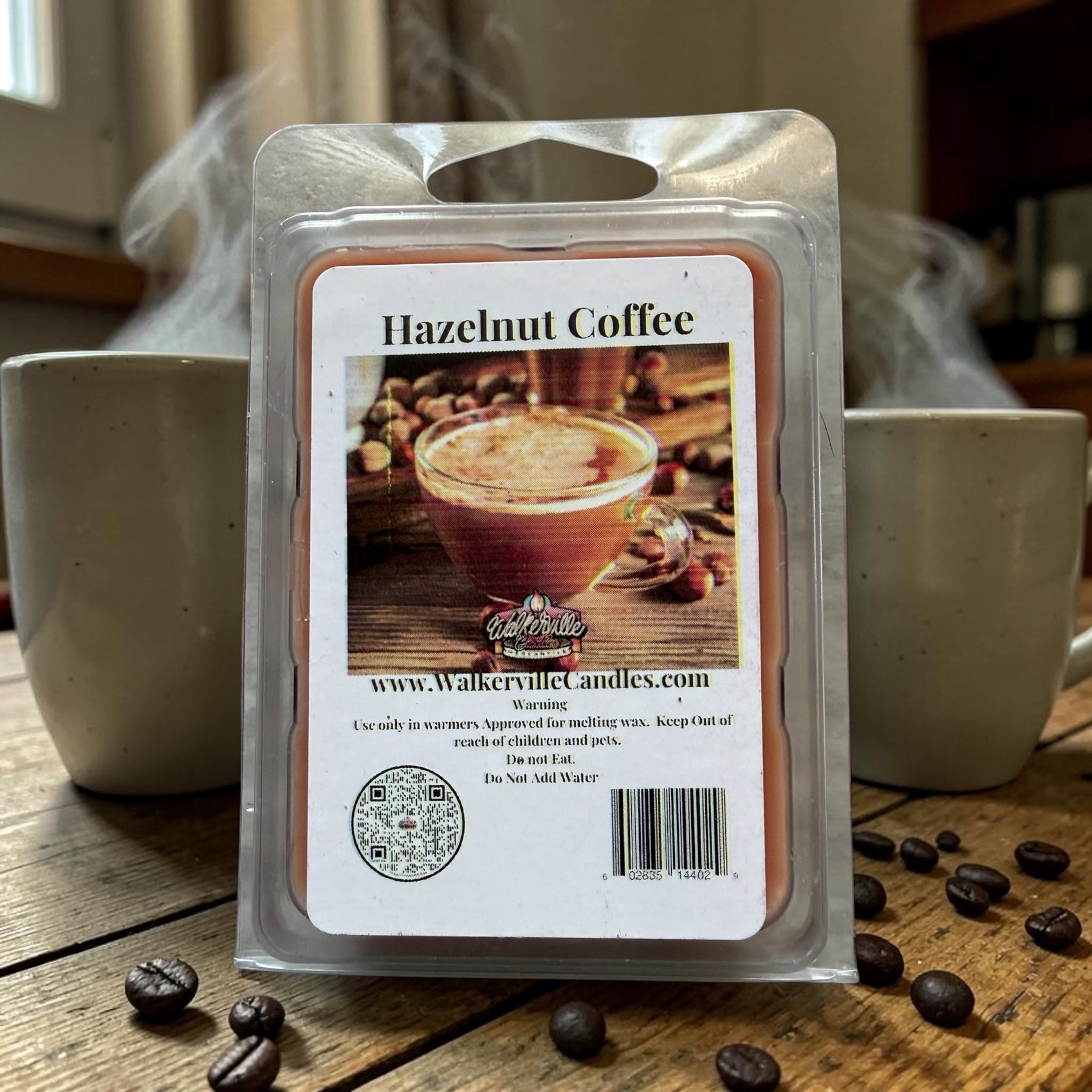Hazelnut Coffee Wax Melt