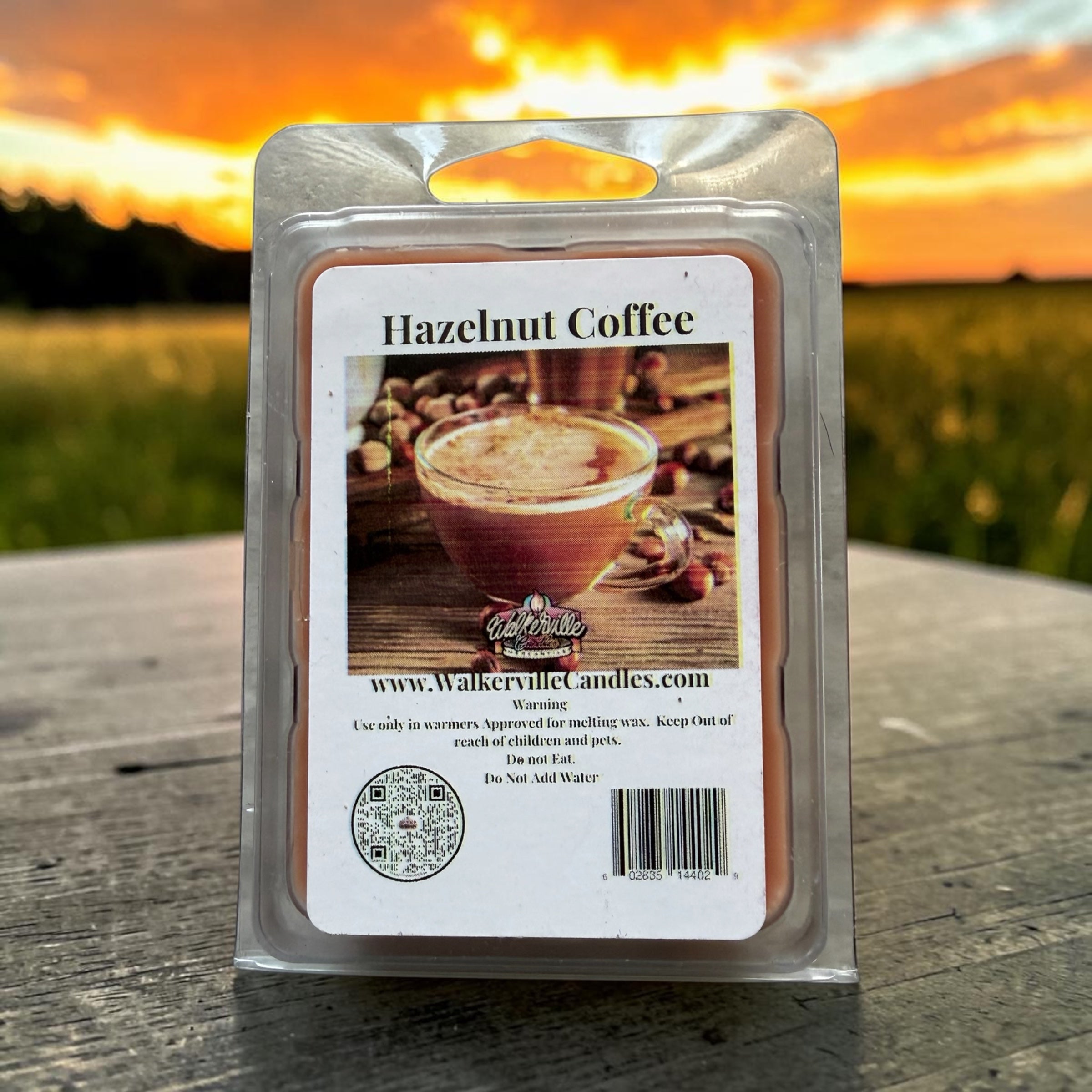 Hazelnut Coffee Wax Melt