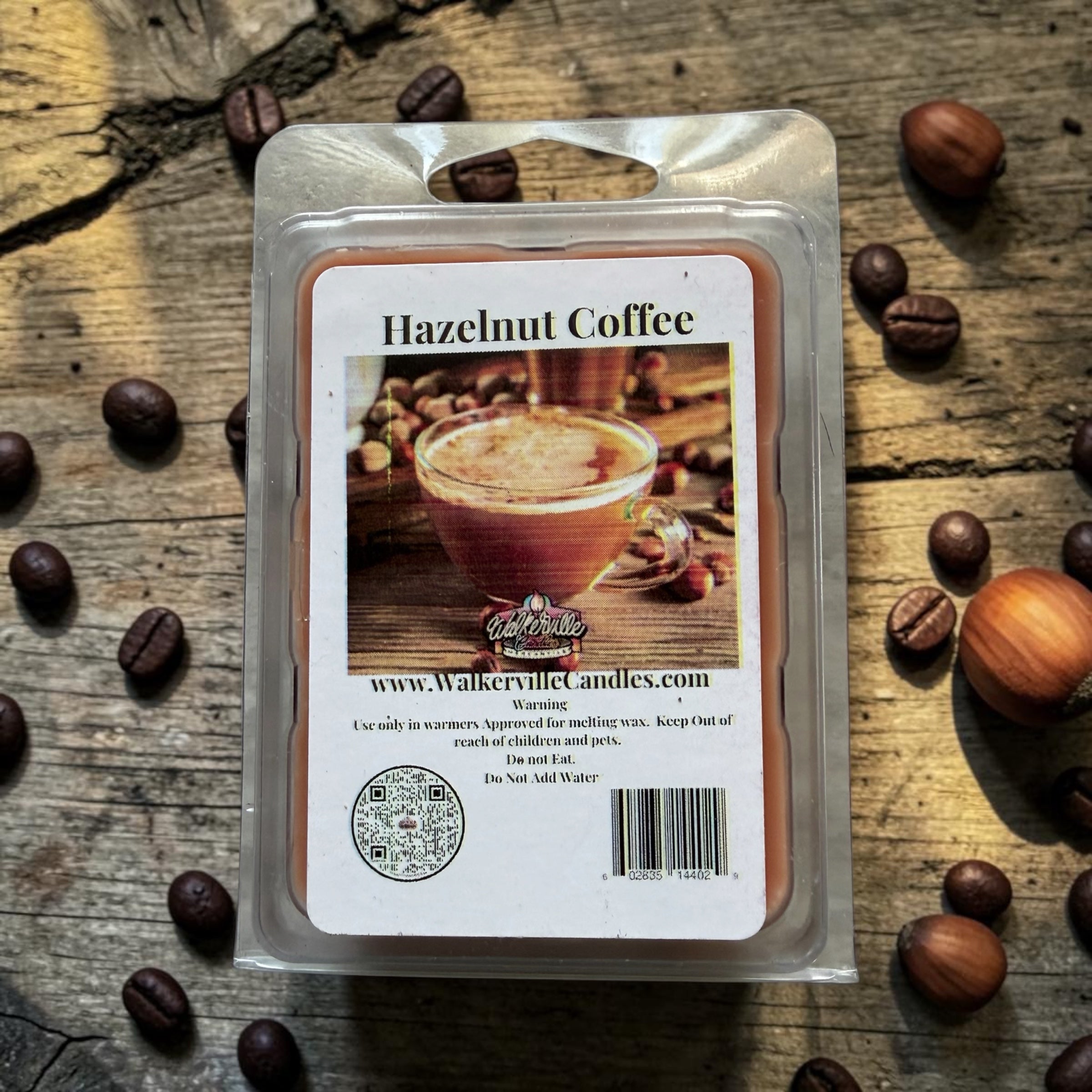 Hazelnut Coffee Wax Melt