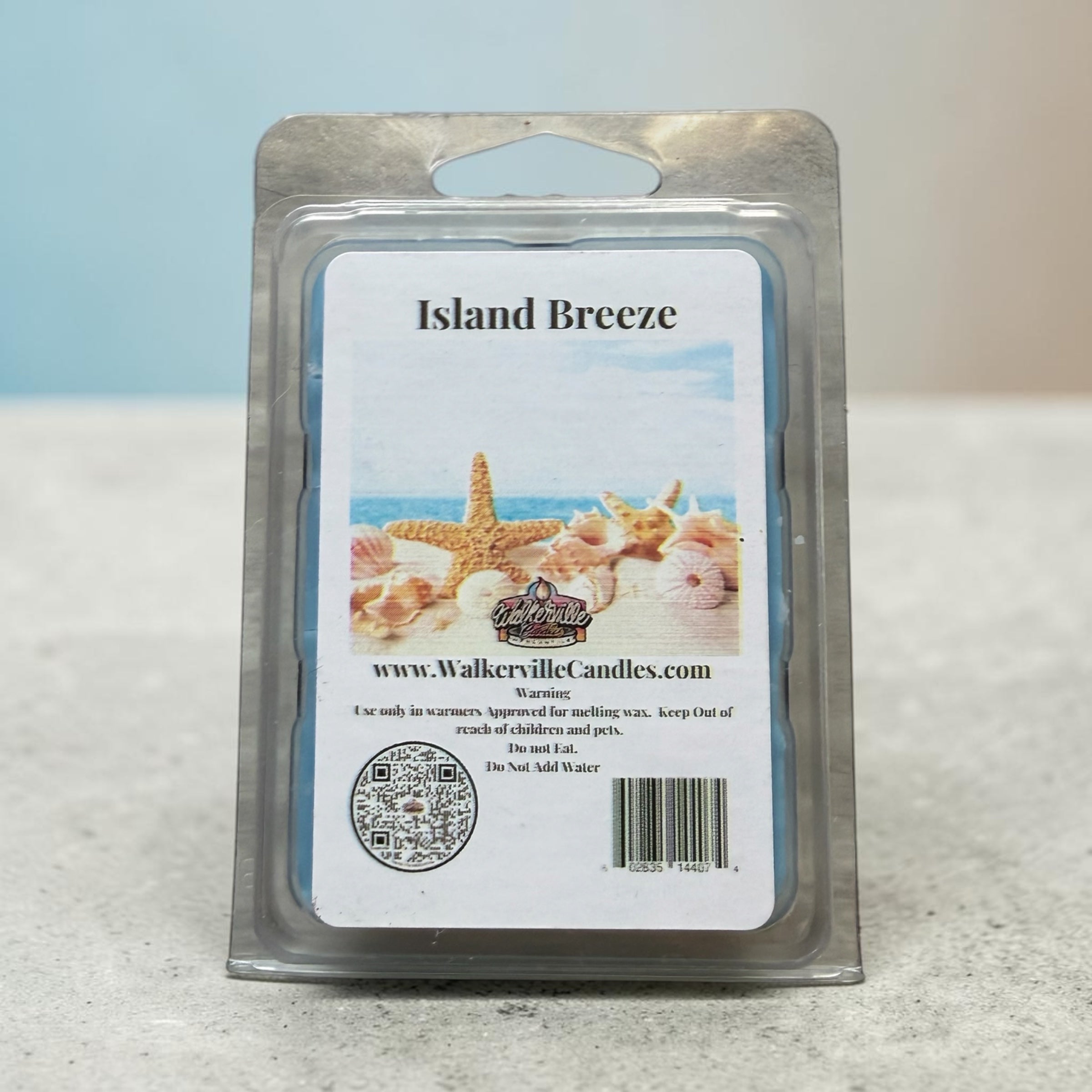 Island Breeze Wax Melt