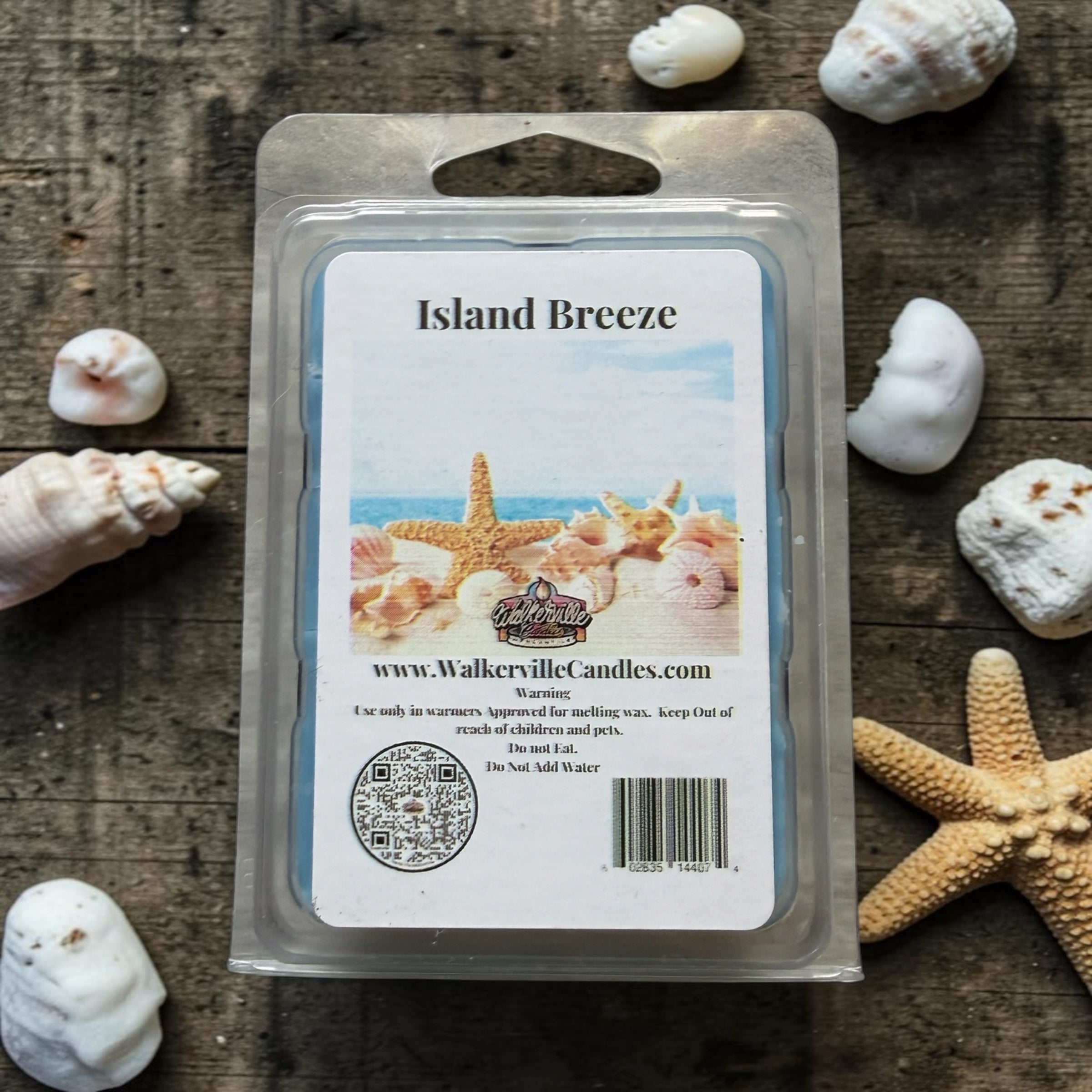 Island Breeze Wax Melt