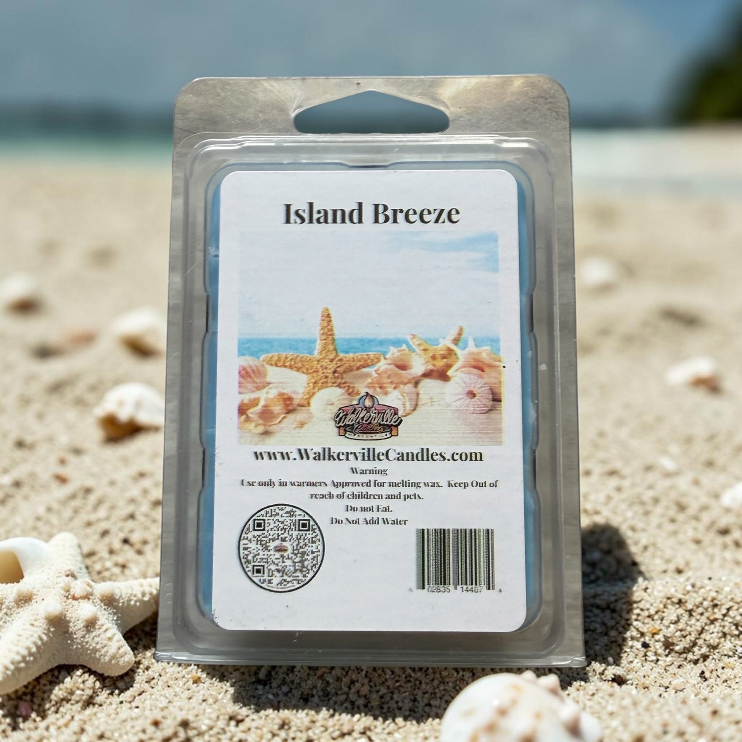 Island Breeze Wax Melt