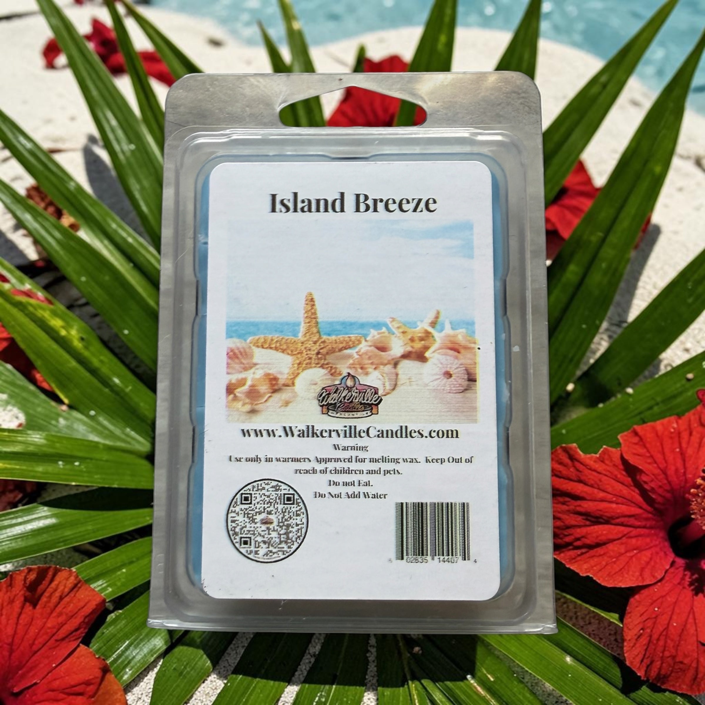 Island Breeze Wax Melt