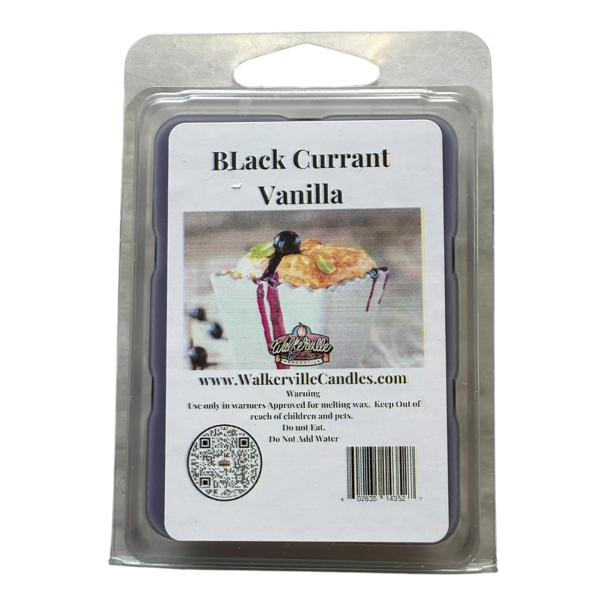 Black Currant Vanilla Wax Melt