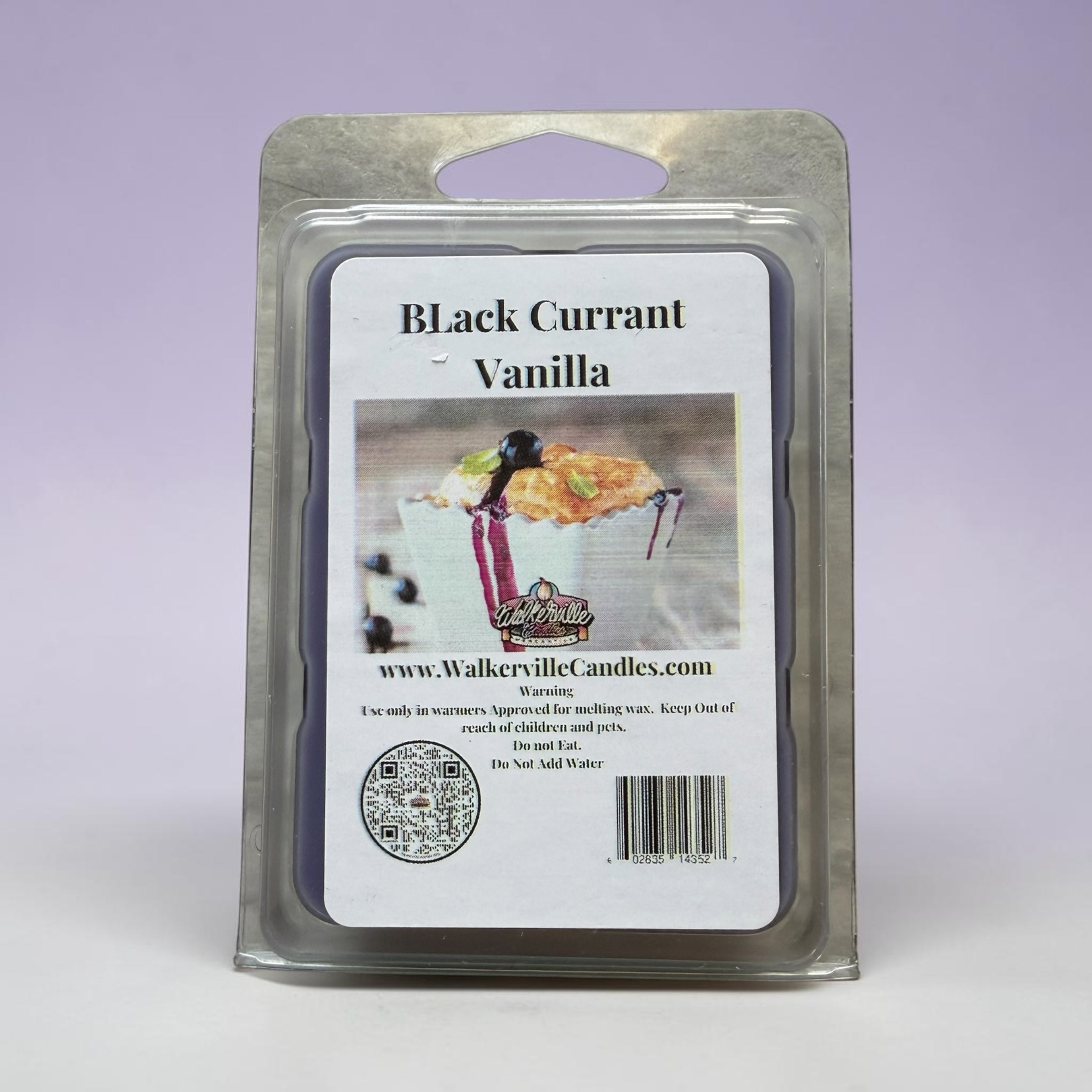Black Currant Vanilla Wax Melt