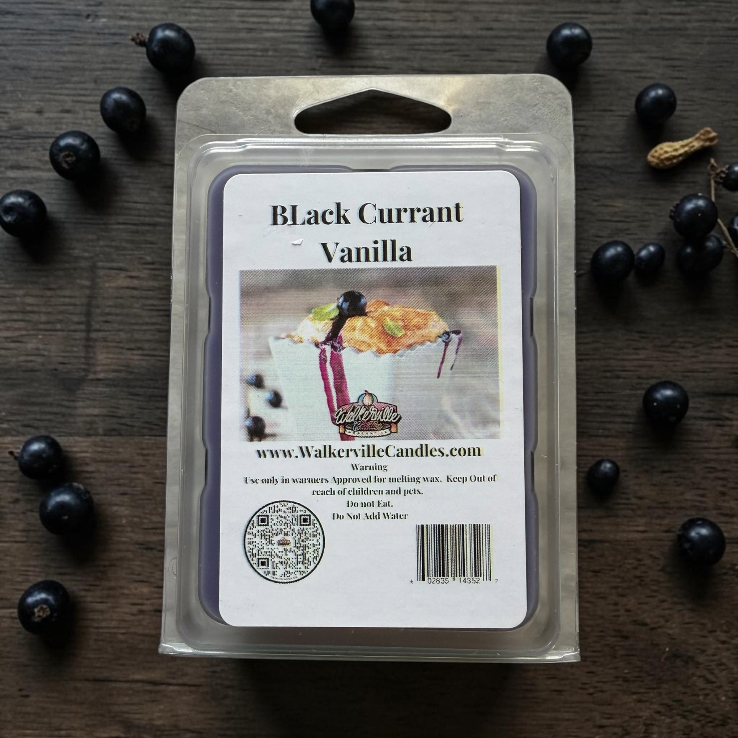 Black Currant Vanilla Wax Melt