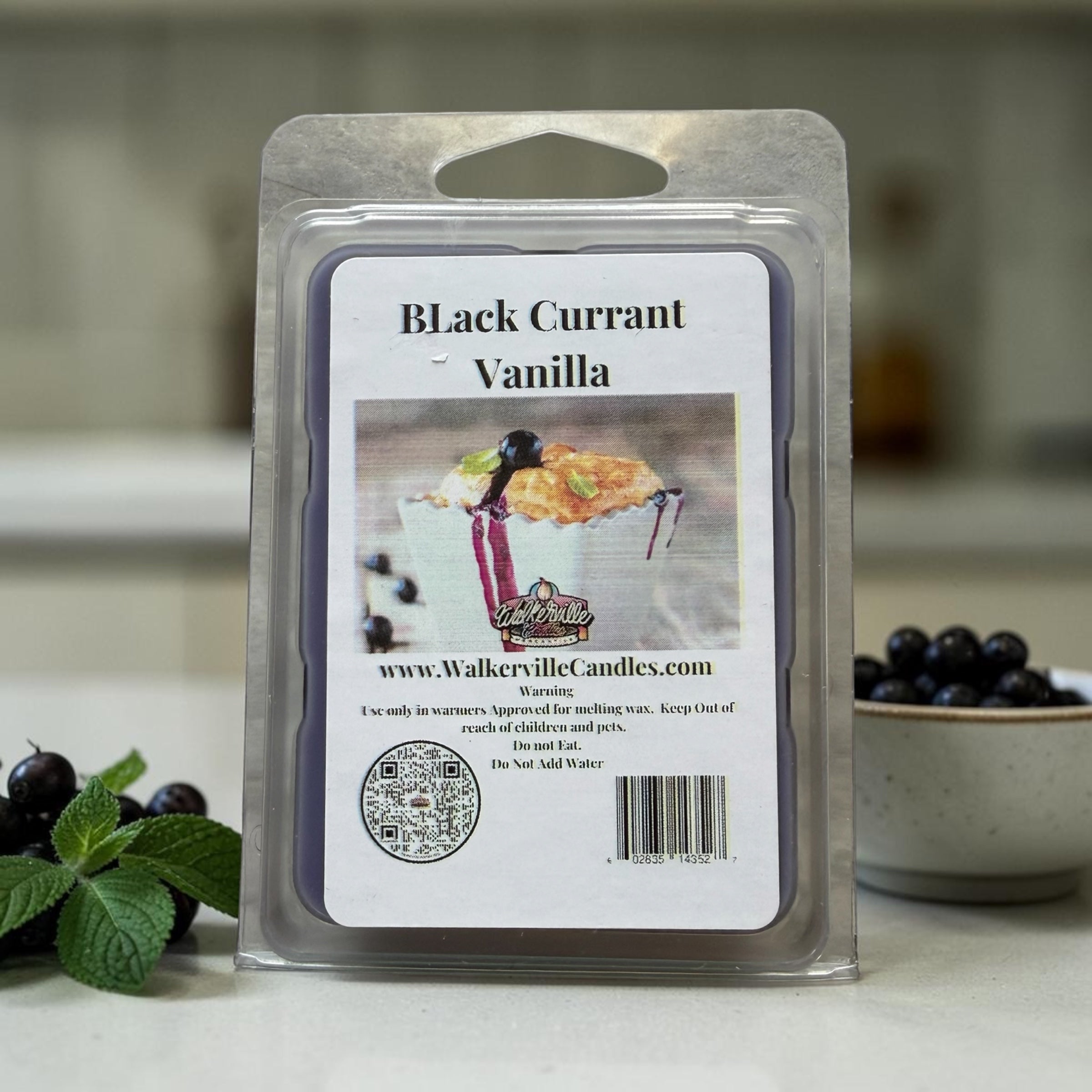 Black Currant Vanilla Wax Melt