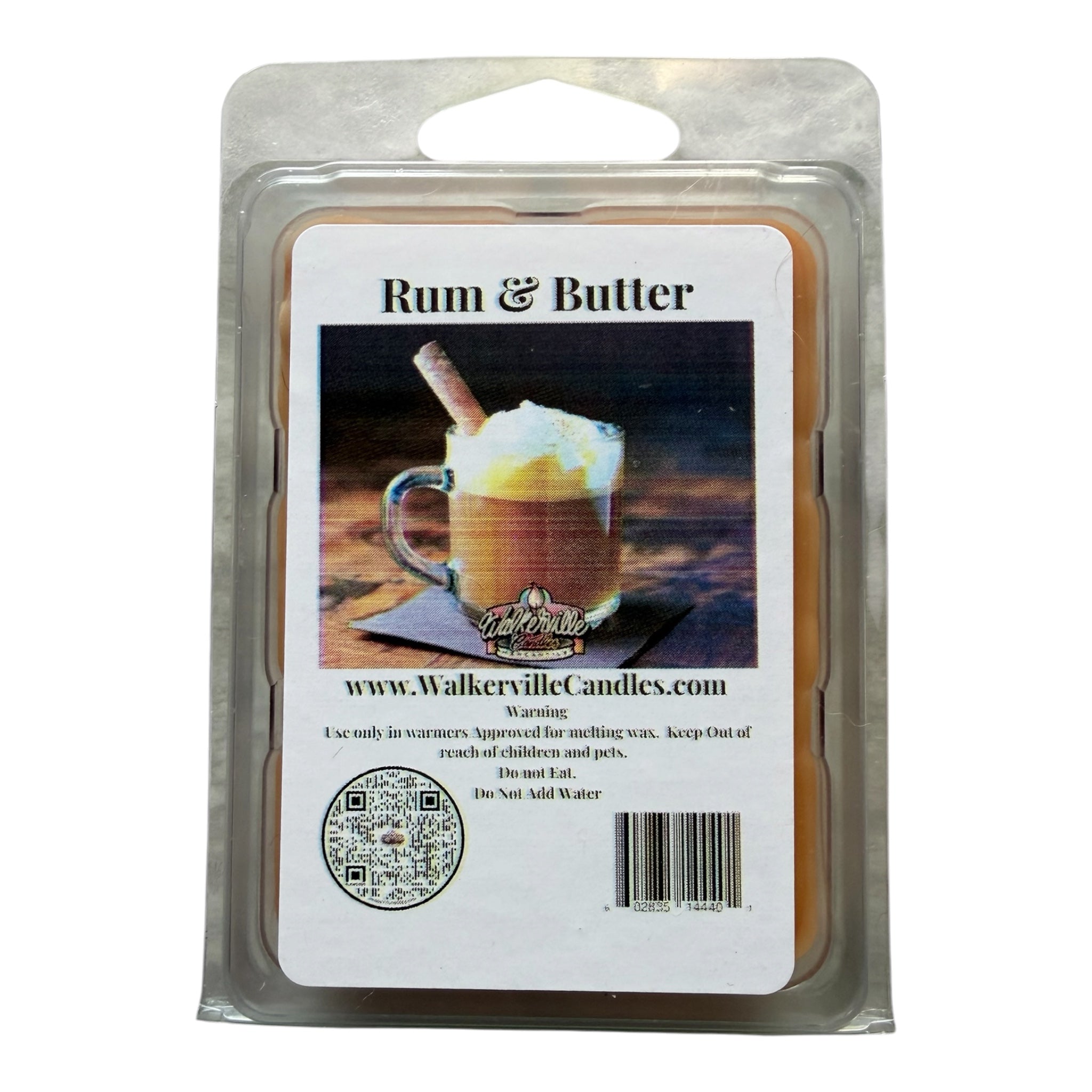 Rum & Butter Wax Melt