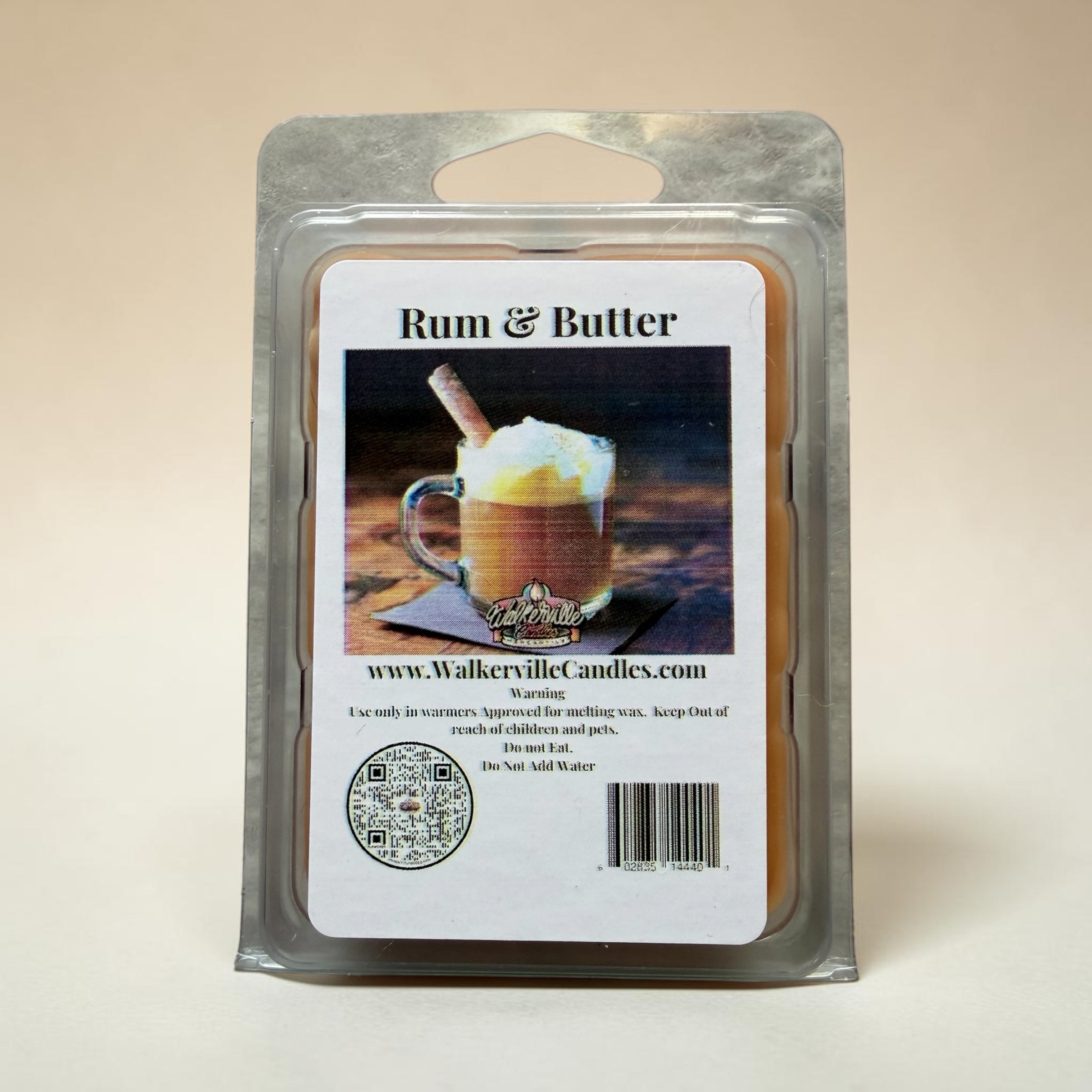 Rum & Butter Wax Melt