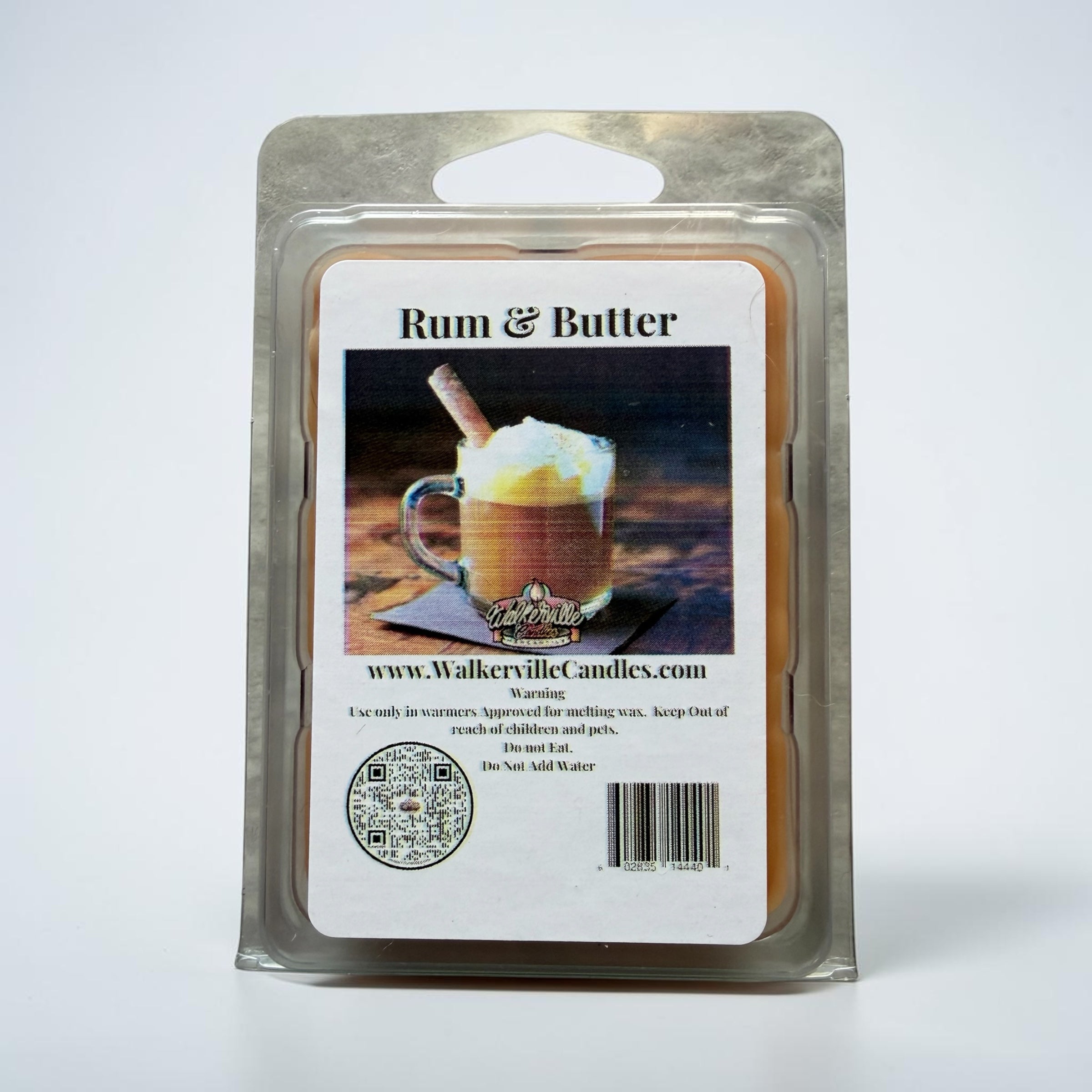 Rum & Butter Wax Melt