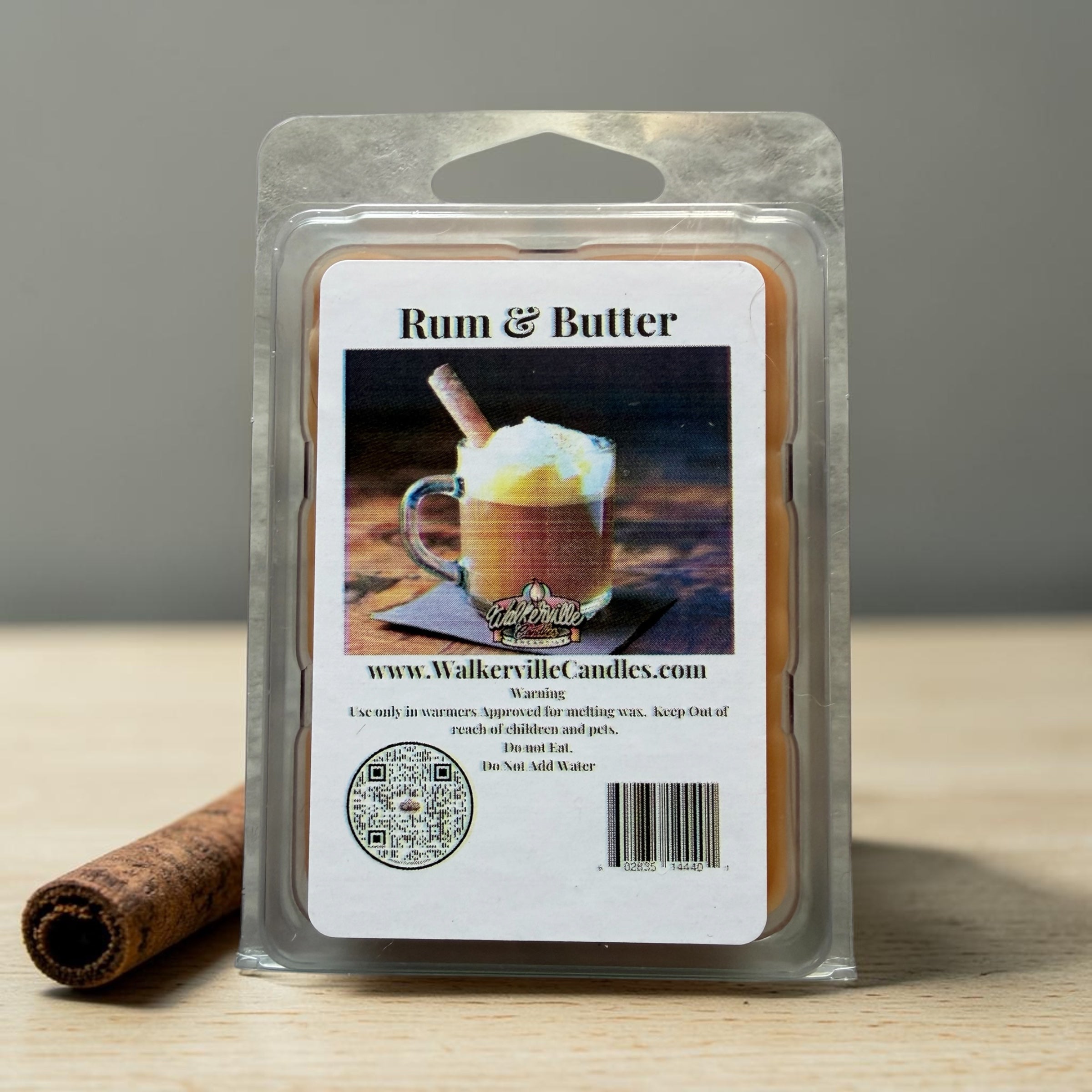 Rum & Butter Wax Melt