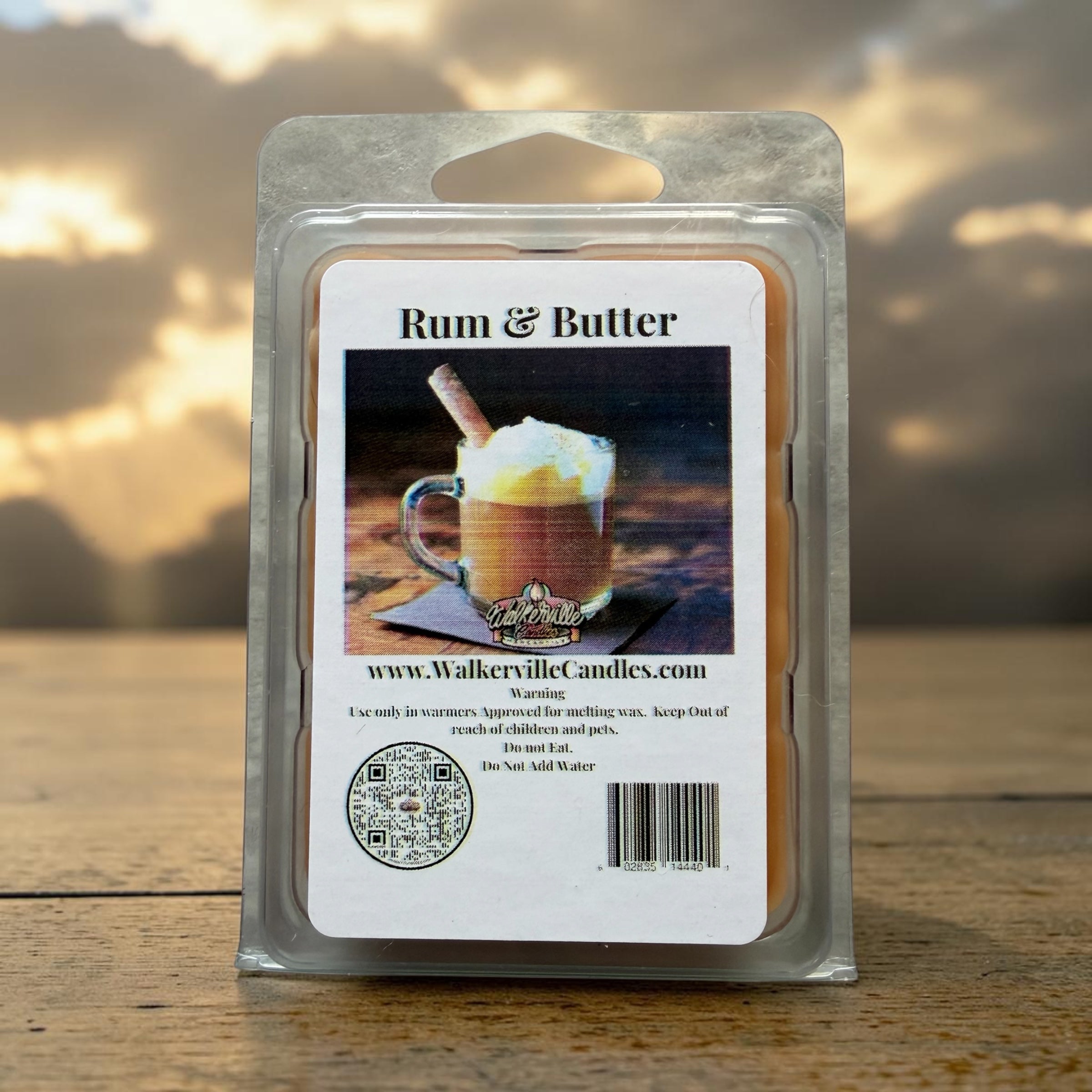Rum & Butter Wax Melt