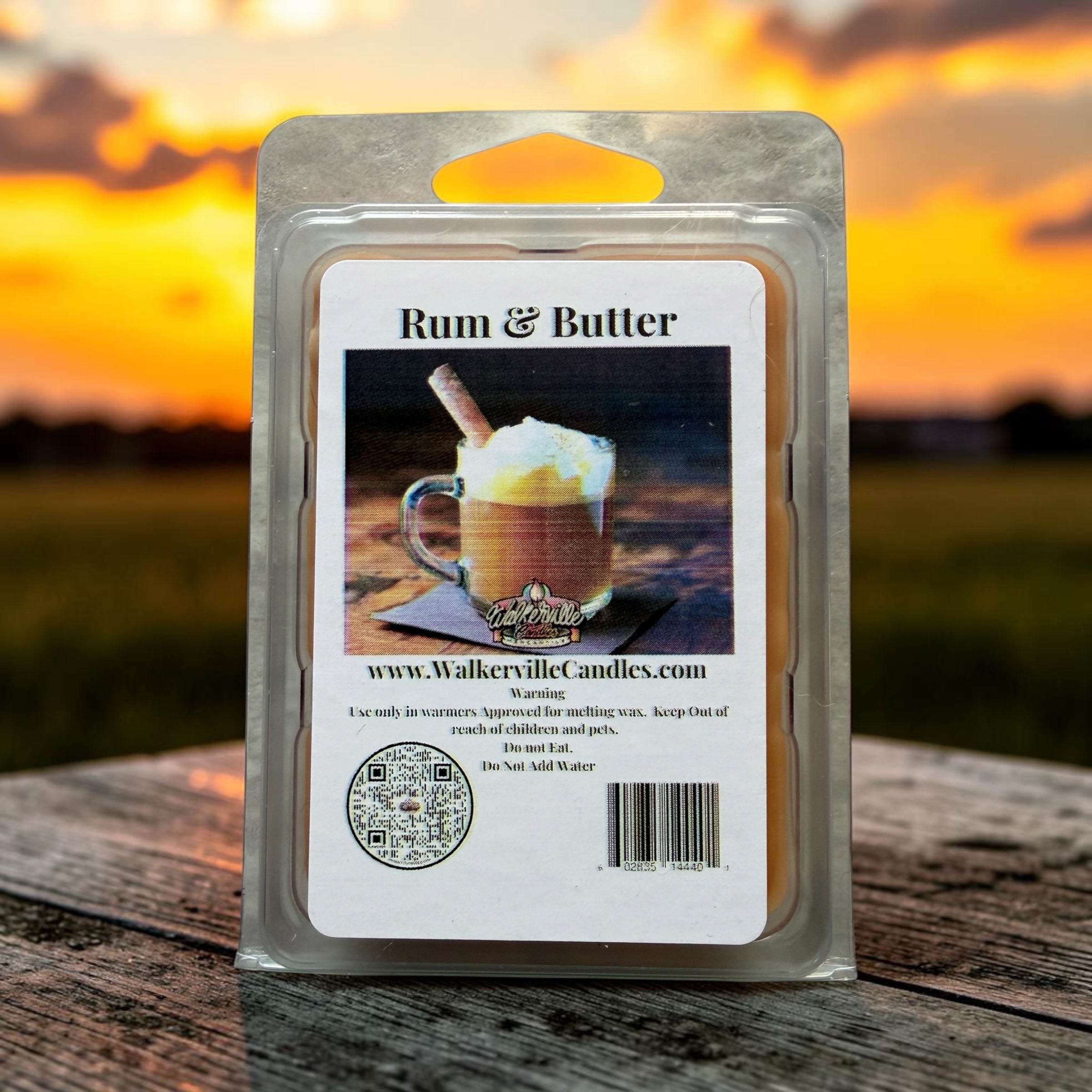 Rum & Butter Wax Melt