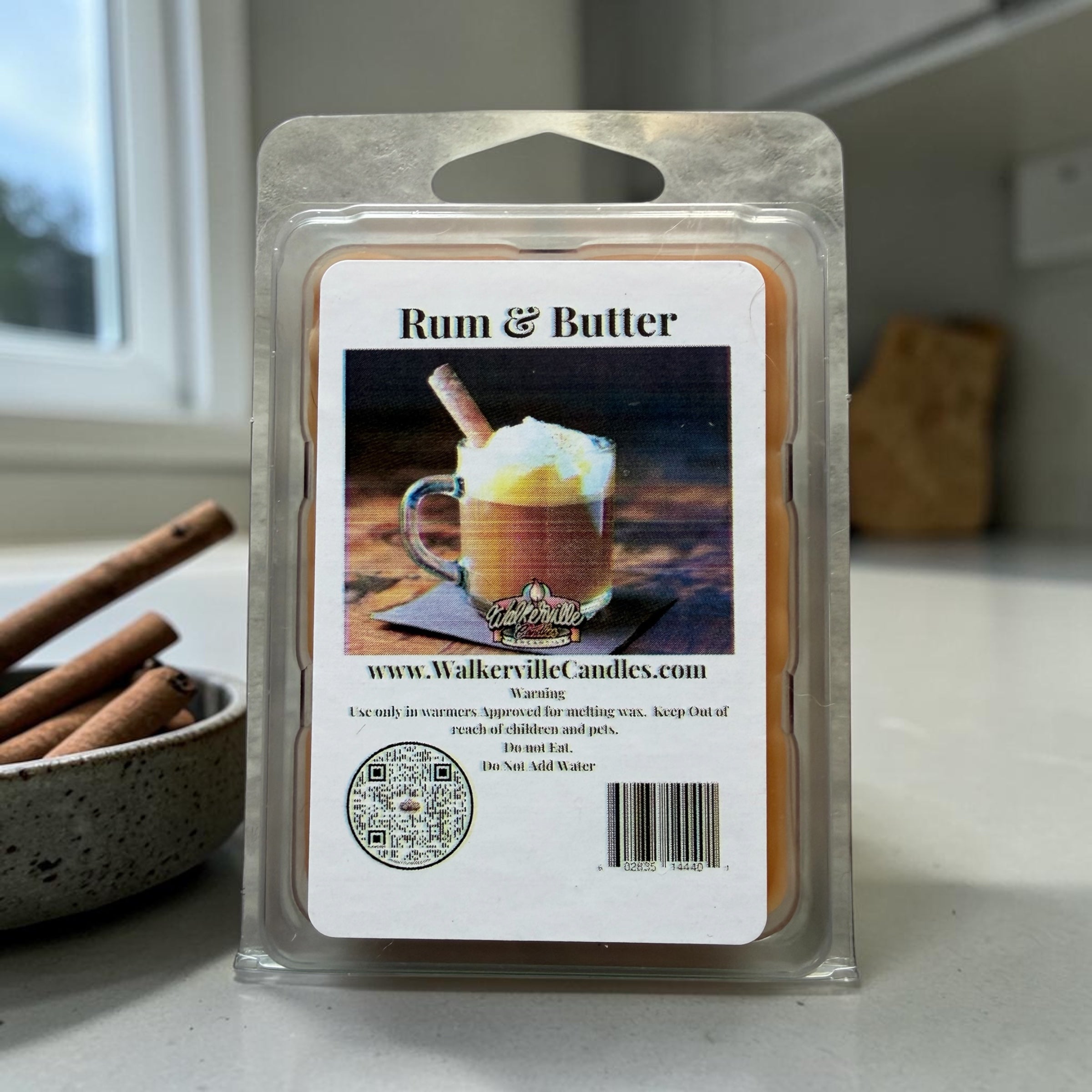 Rum & Butter Wax Melt