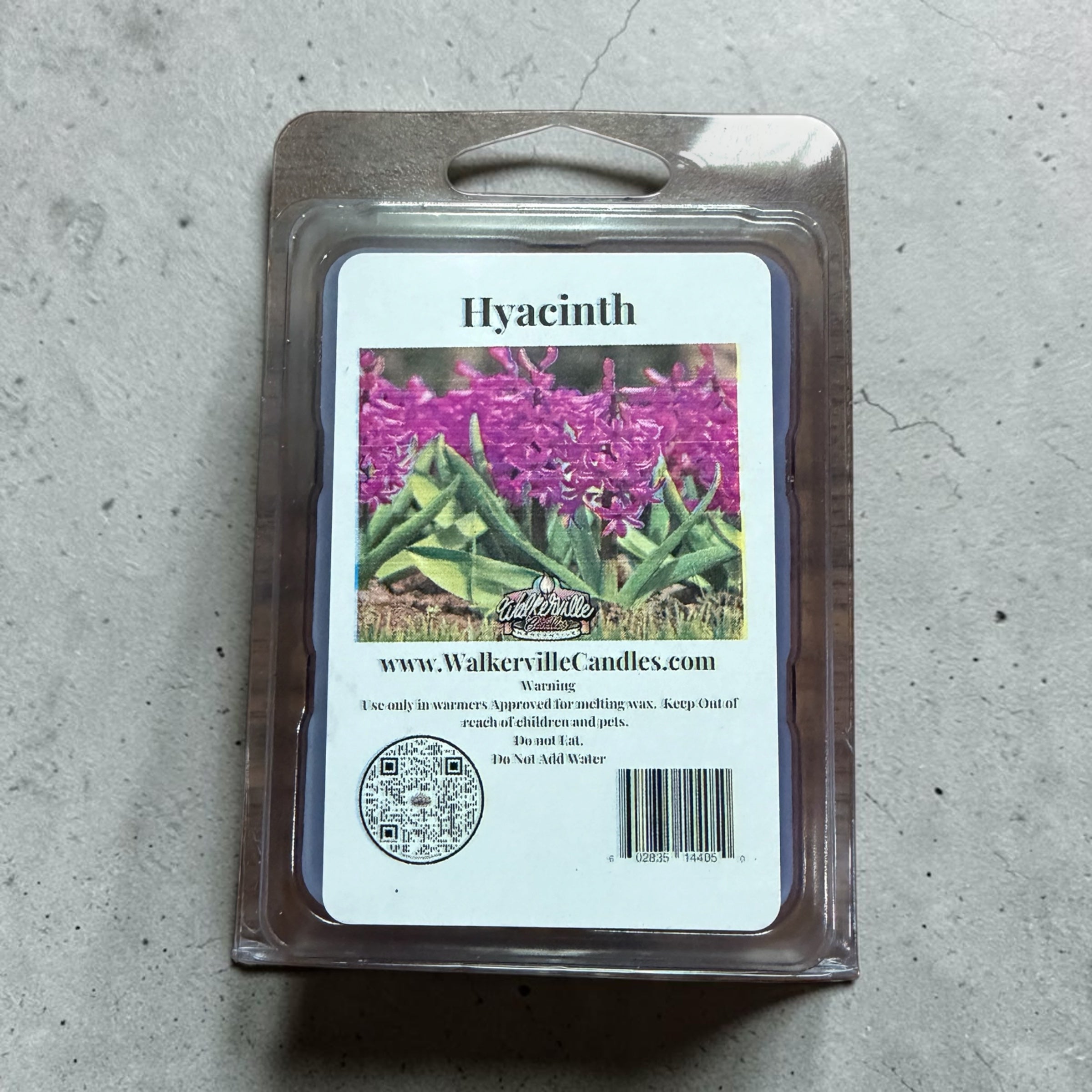 Hyacinth Wax Melt