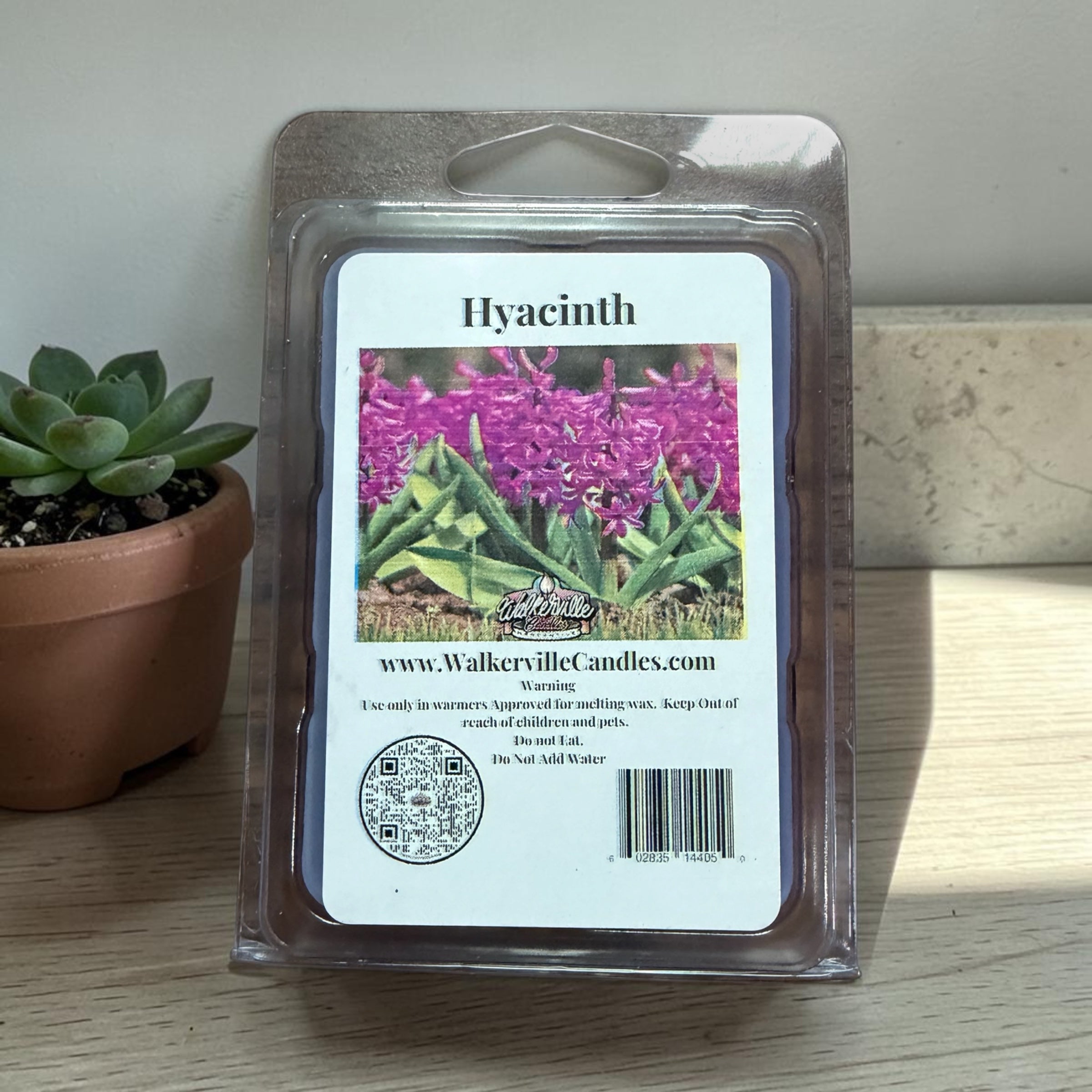 Hyacinth Wax Melt