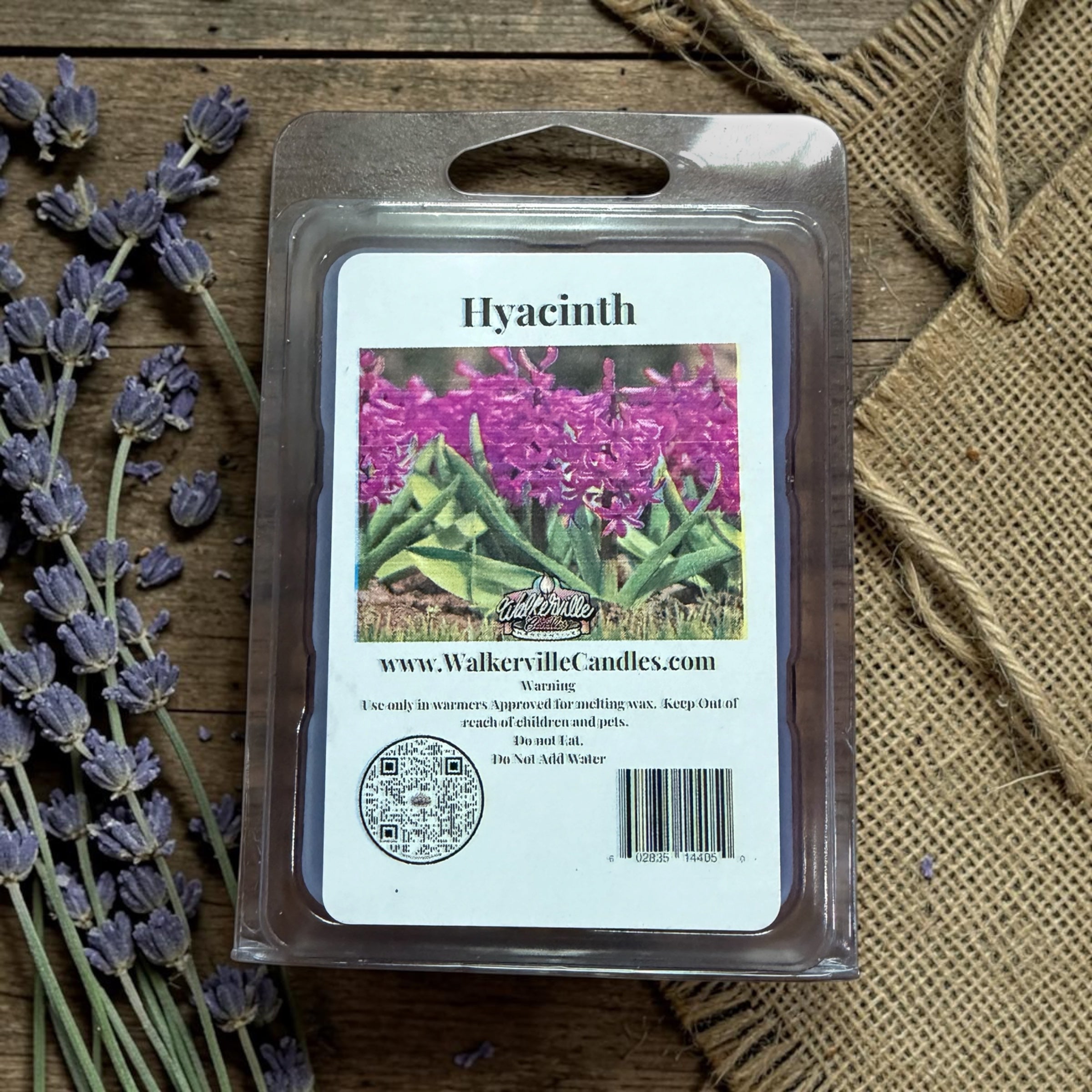 Hyacinth Wax Melt