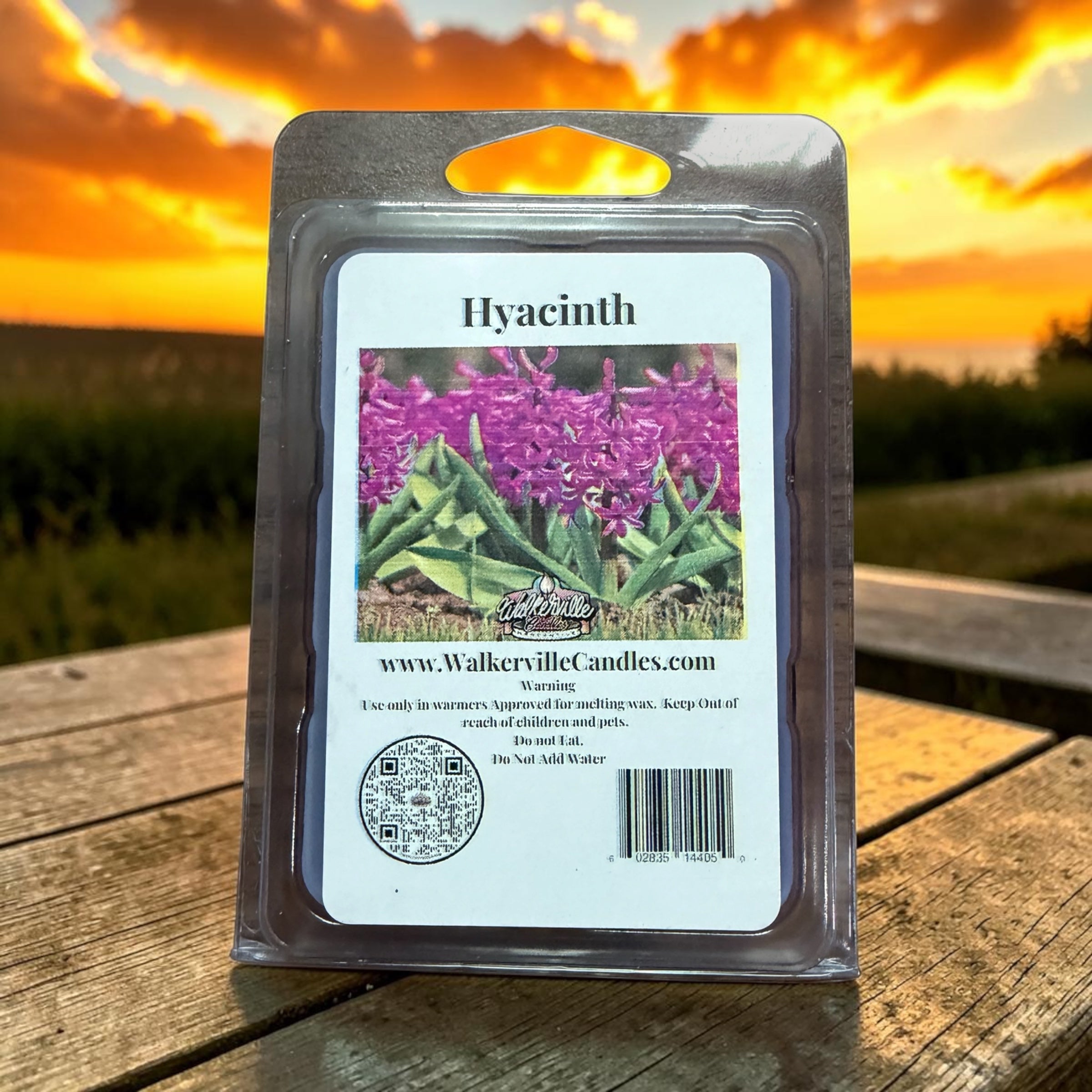 Hyacinth Wax Melt