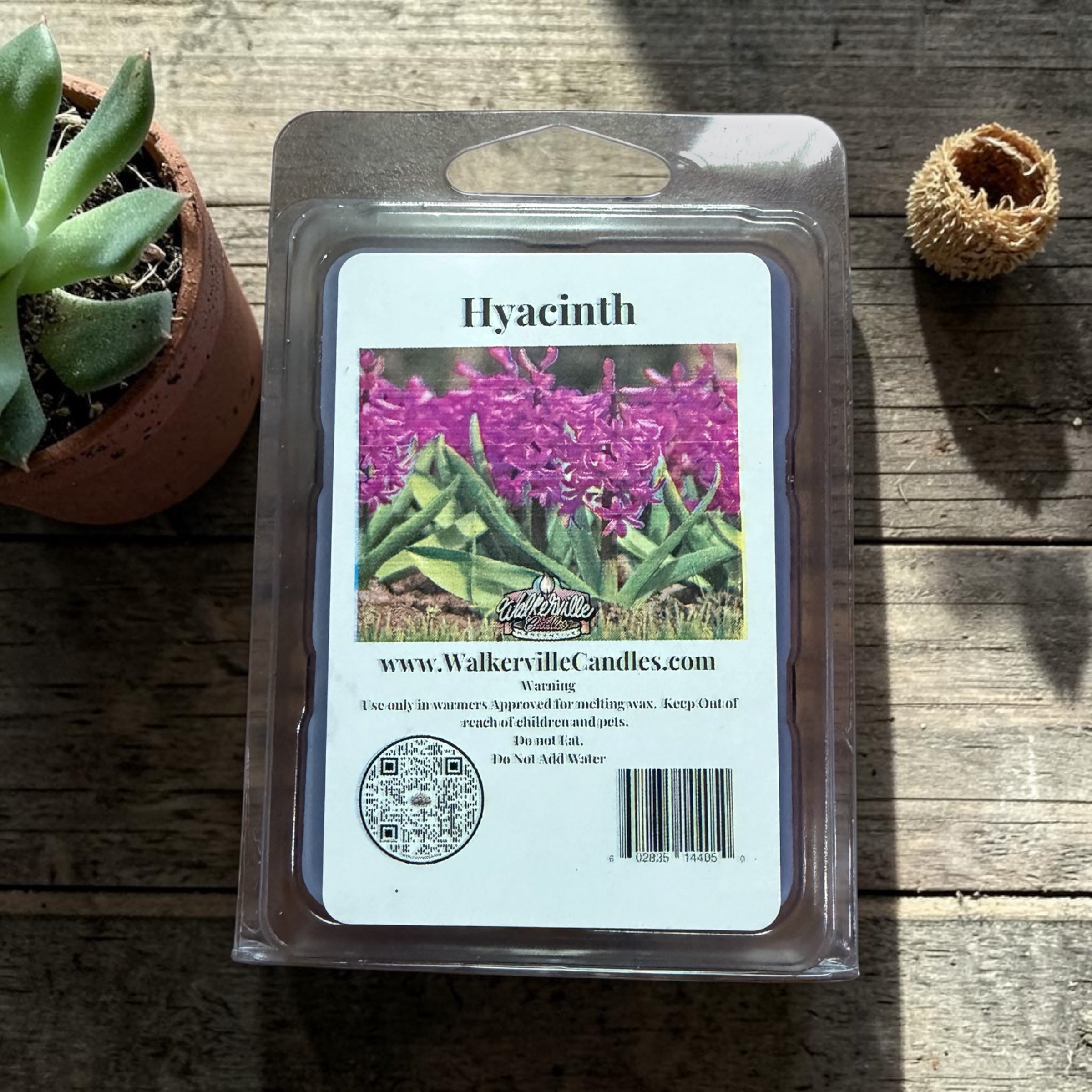 Hyacinth Wax Melt