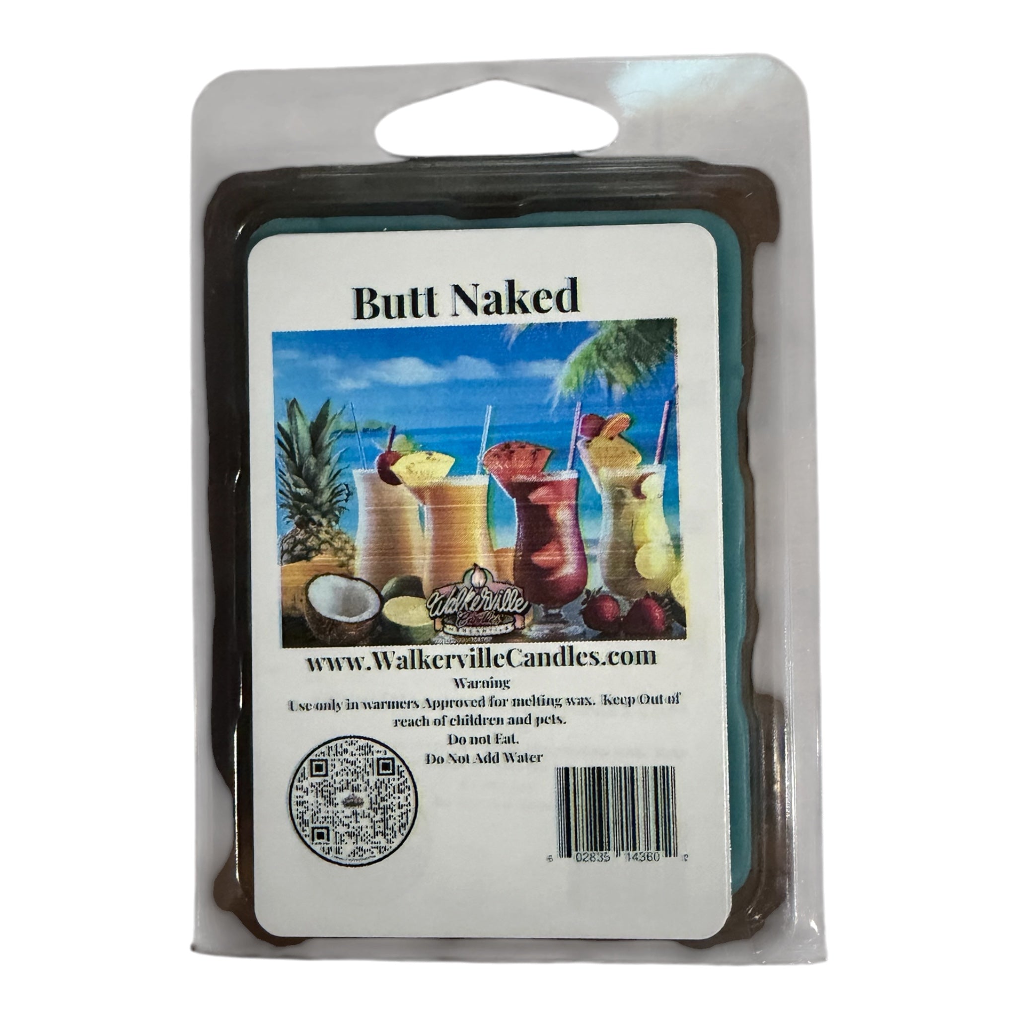 Butt Naked Wax Melt