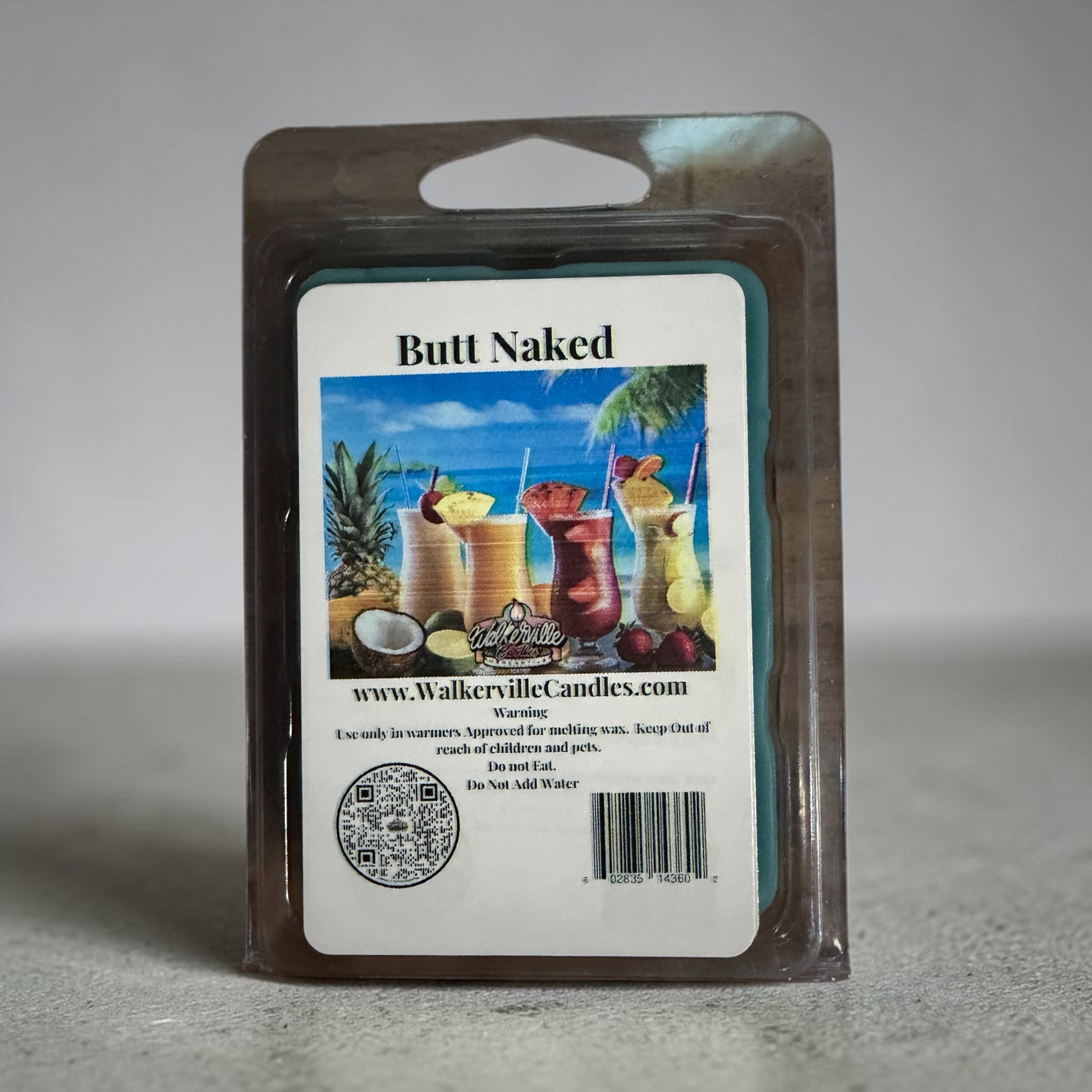 Butt Naked Wax Melt