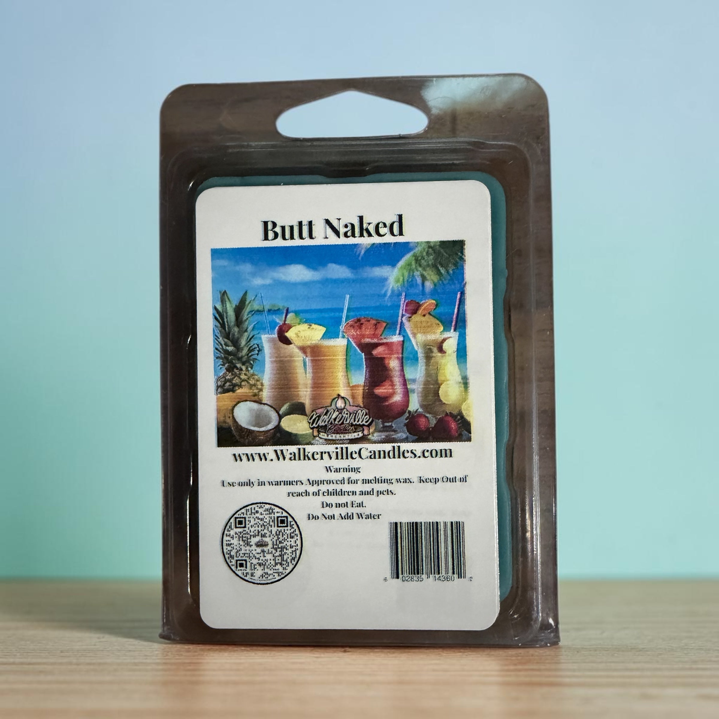 Butt Naked Wax Melt