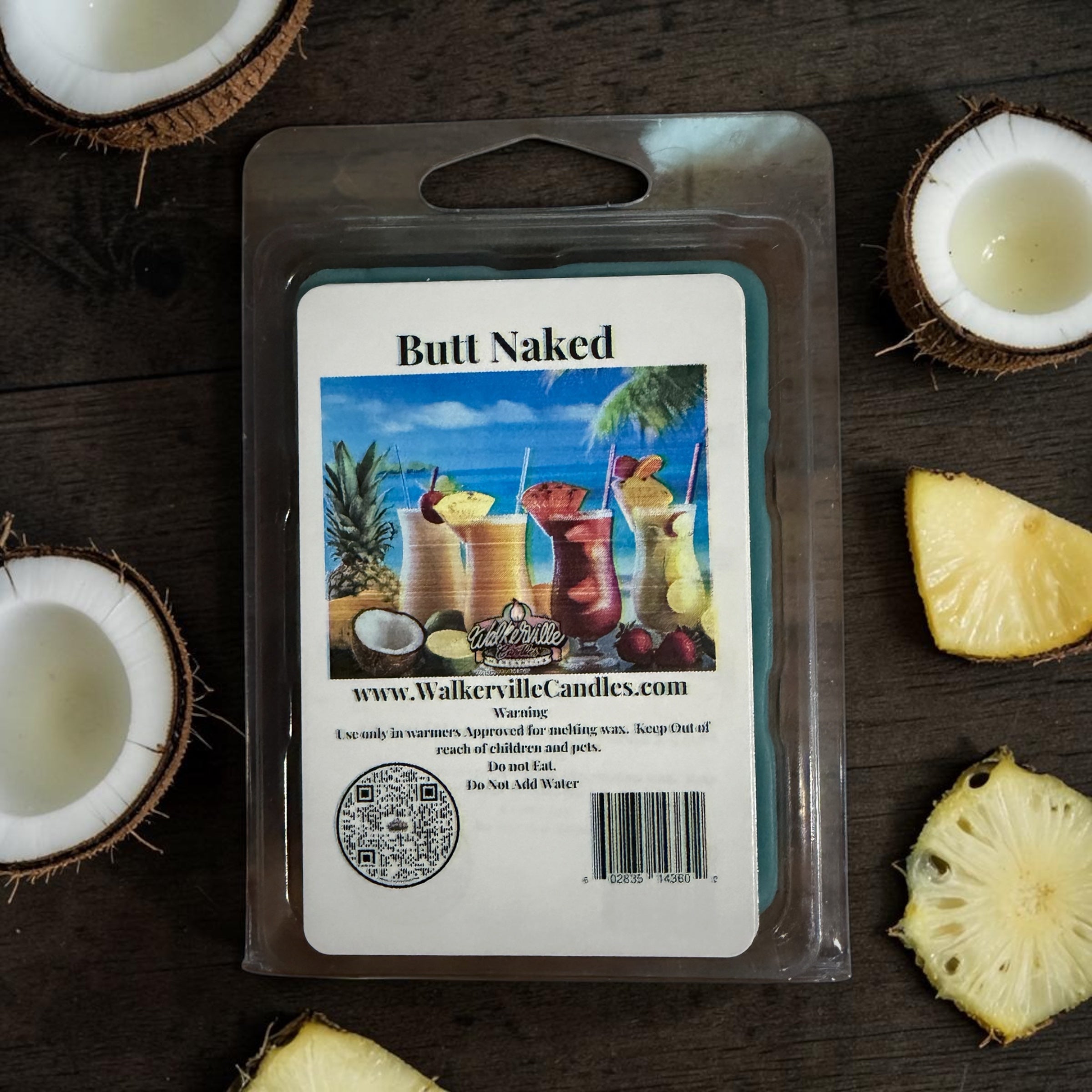 Butt Naked Wax Melt