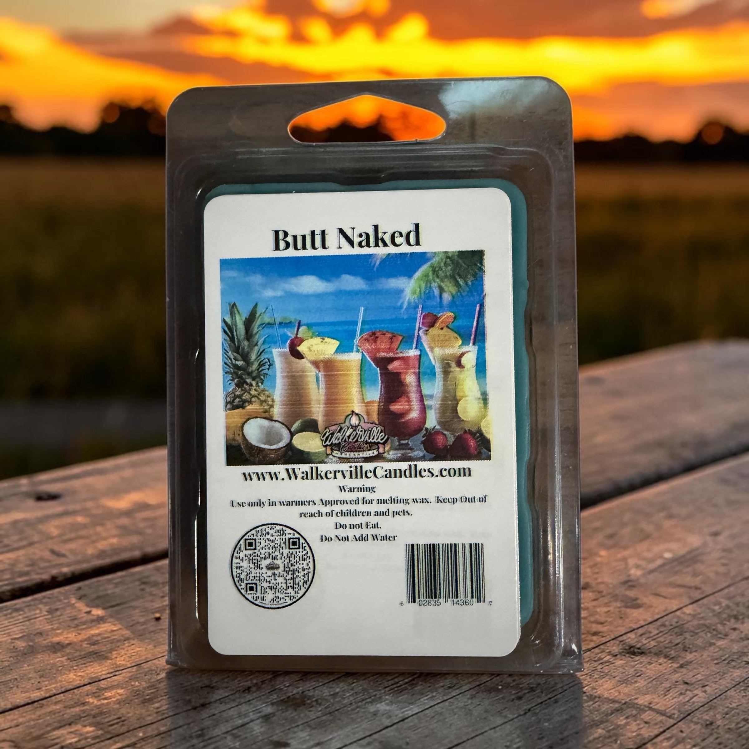Butt Naked Wax Melt