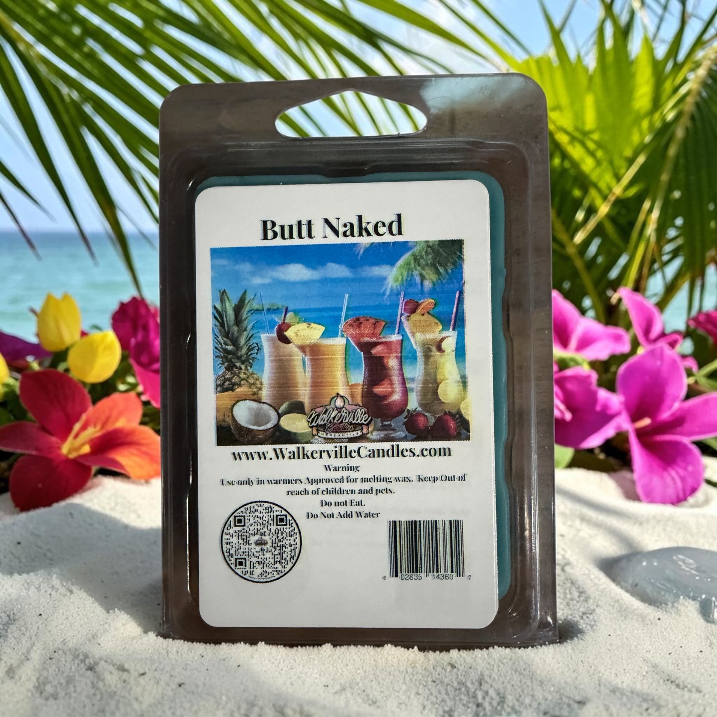 Butt Naked Wax Melt
