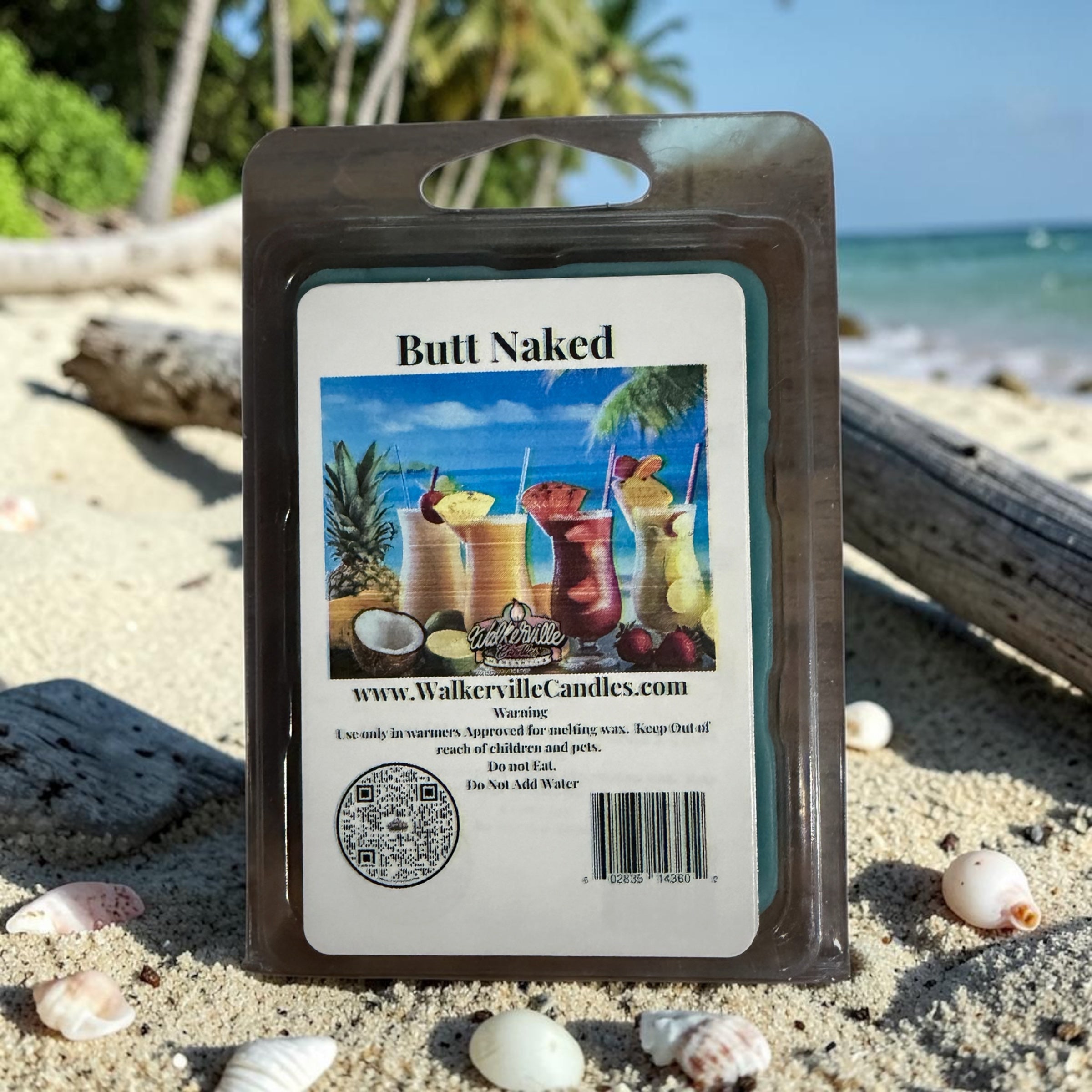 Butt Naked Wax Melt