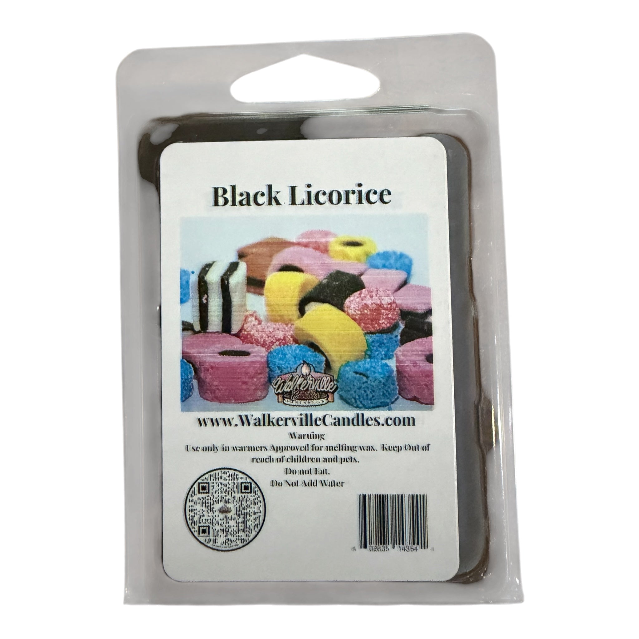 Black Licorice Wax Melt