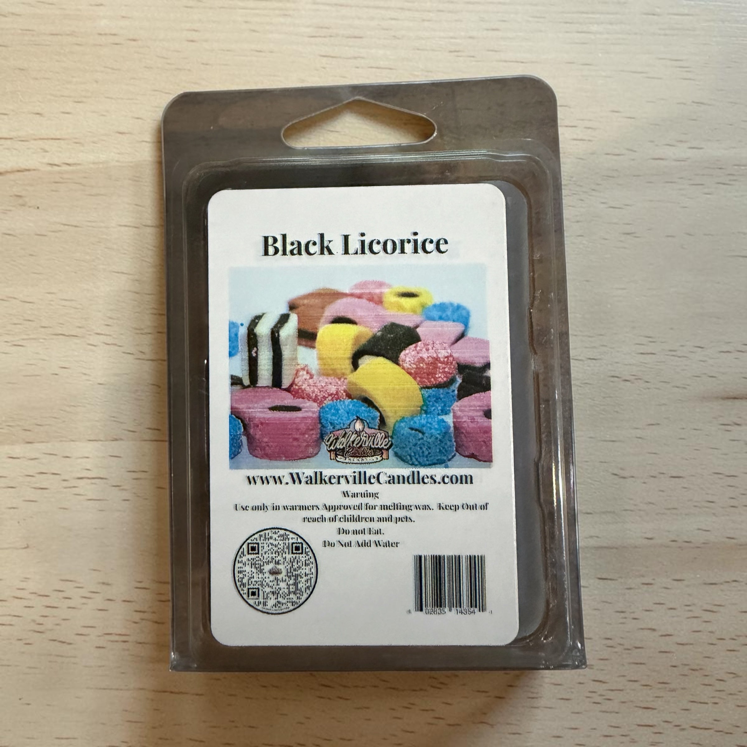 Black Licorice Wax Melt