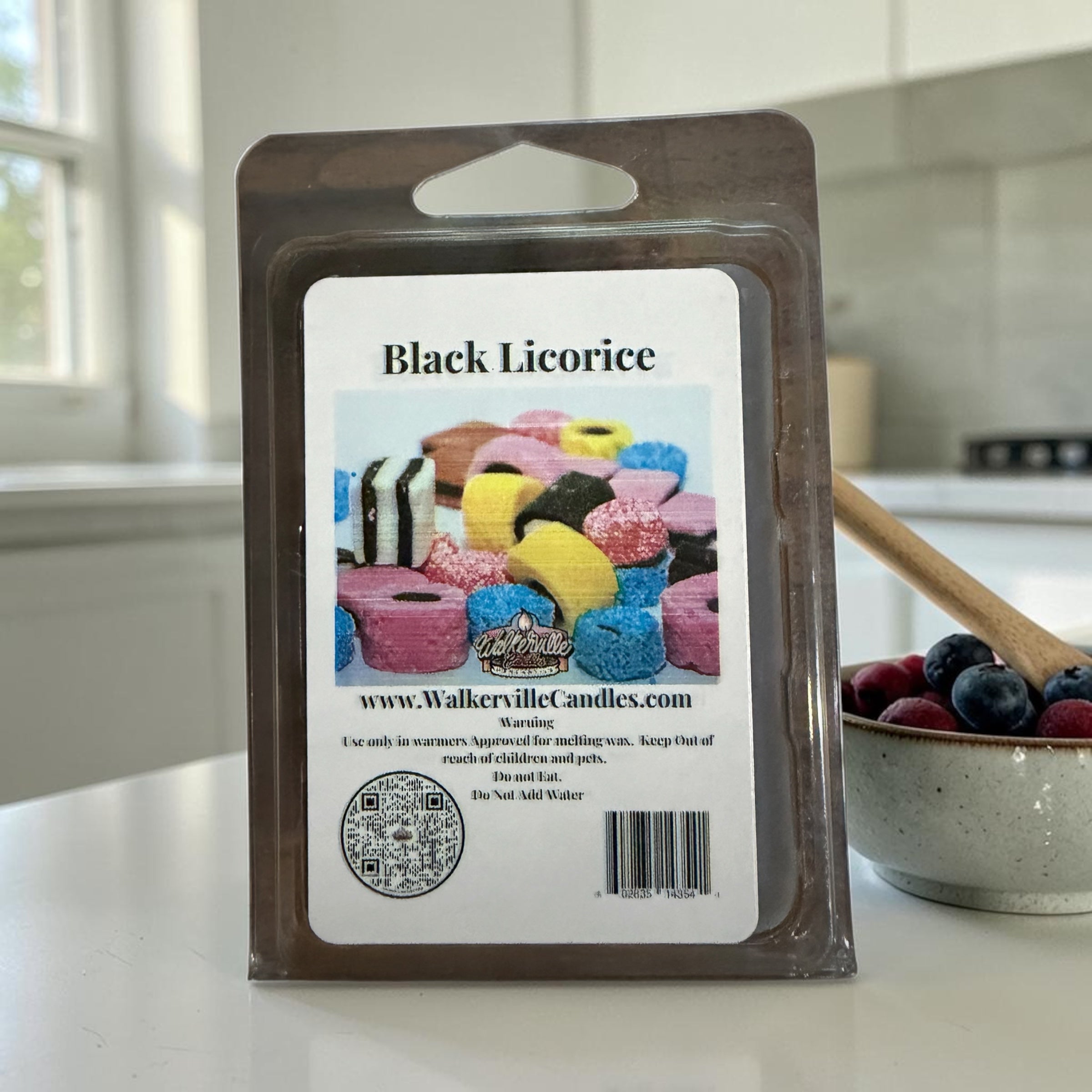 Black Licorice Wax Melt