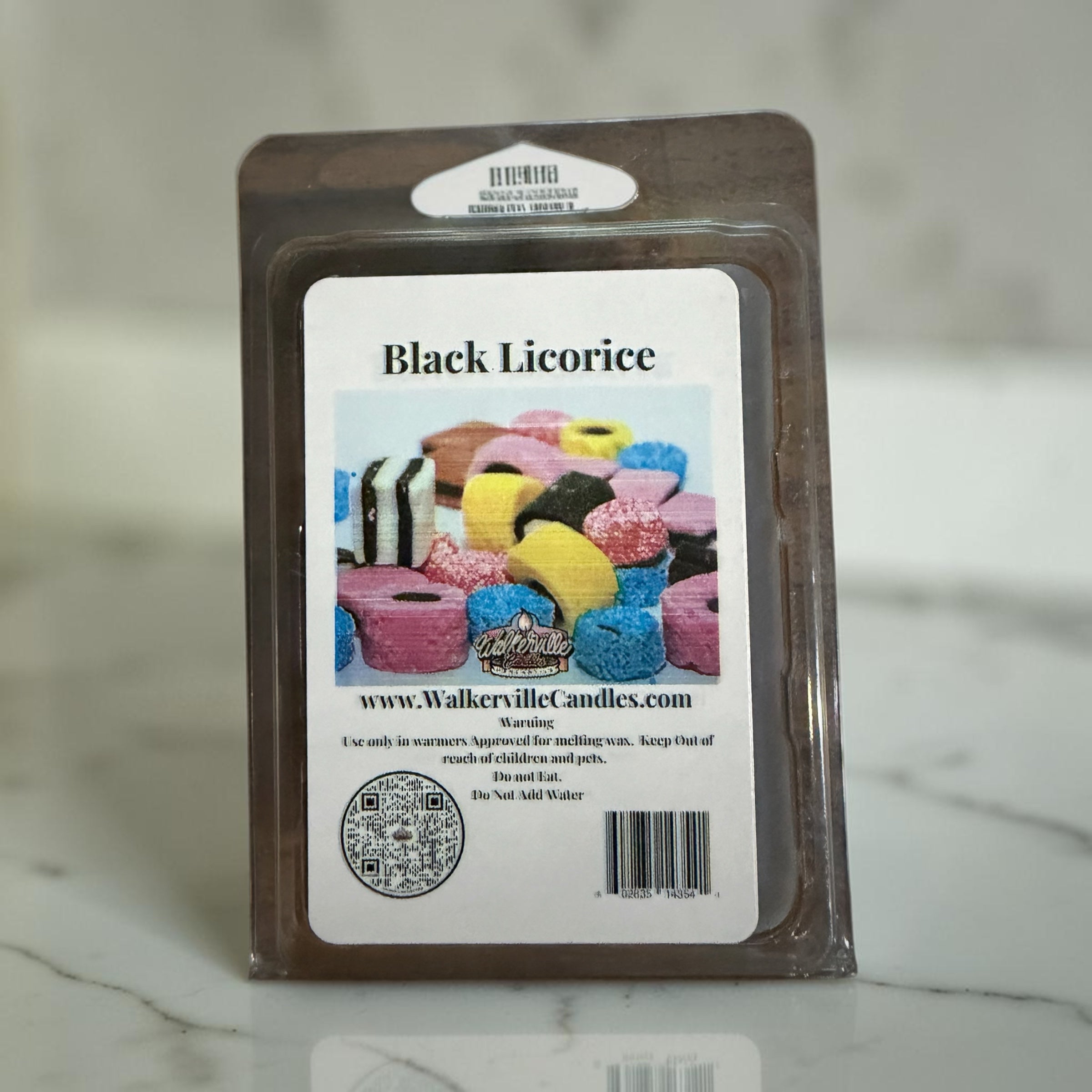 Black Licorice Wax Melt