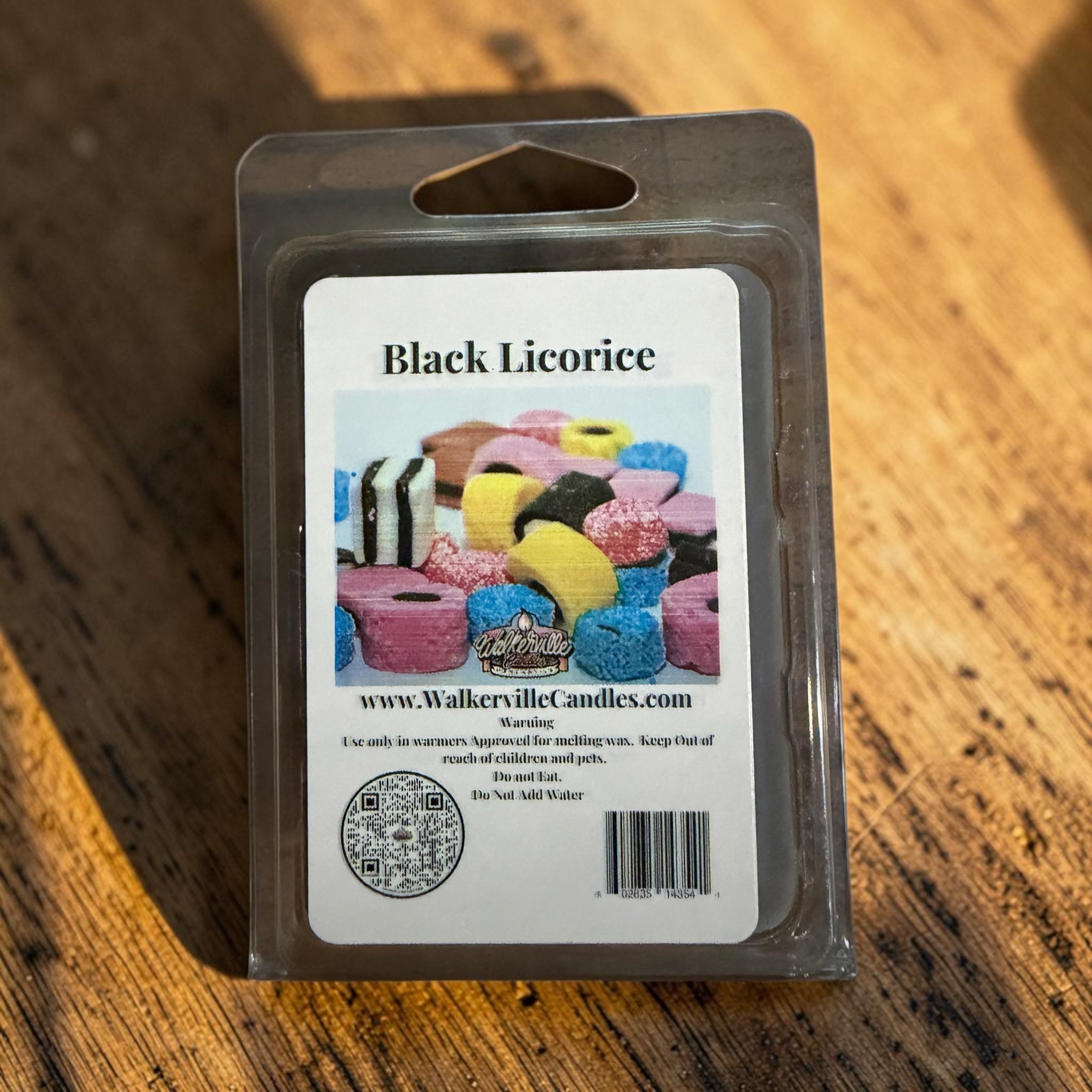 Black Licorice Wax Melt