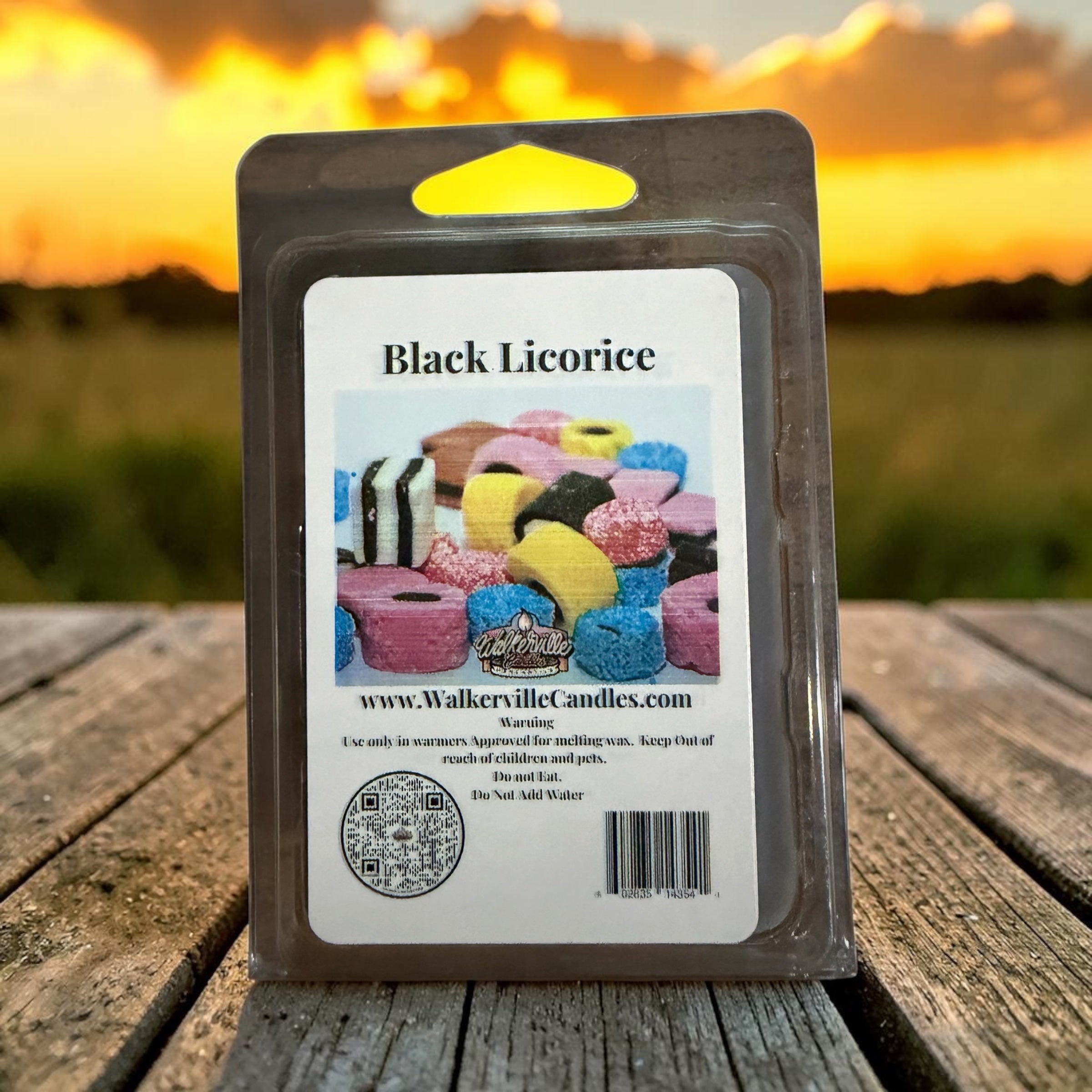 Black Licorice Wax Melt