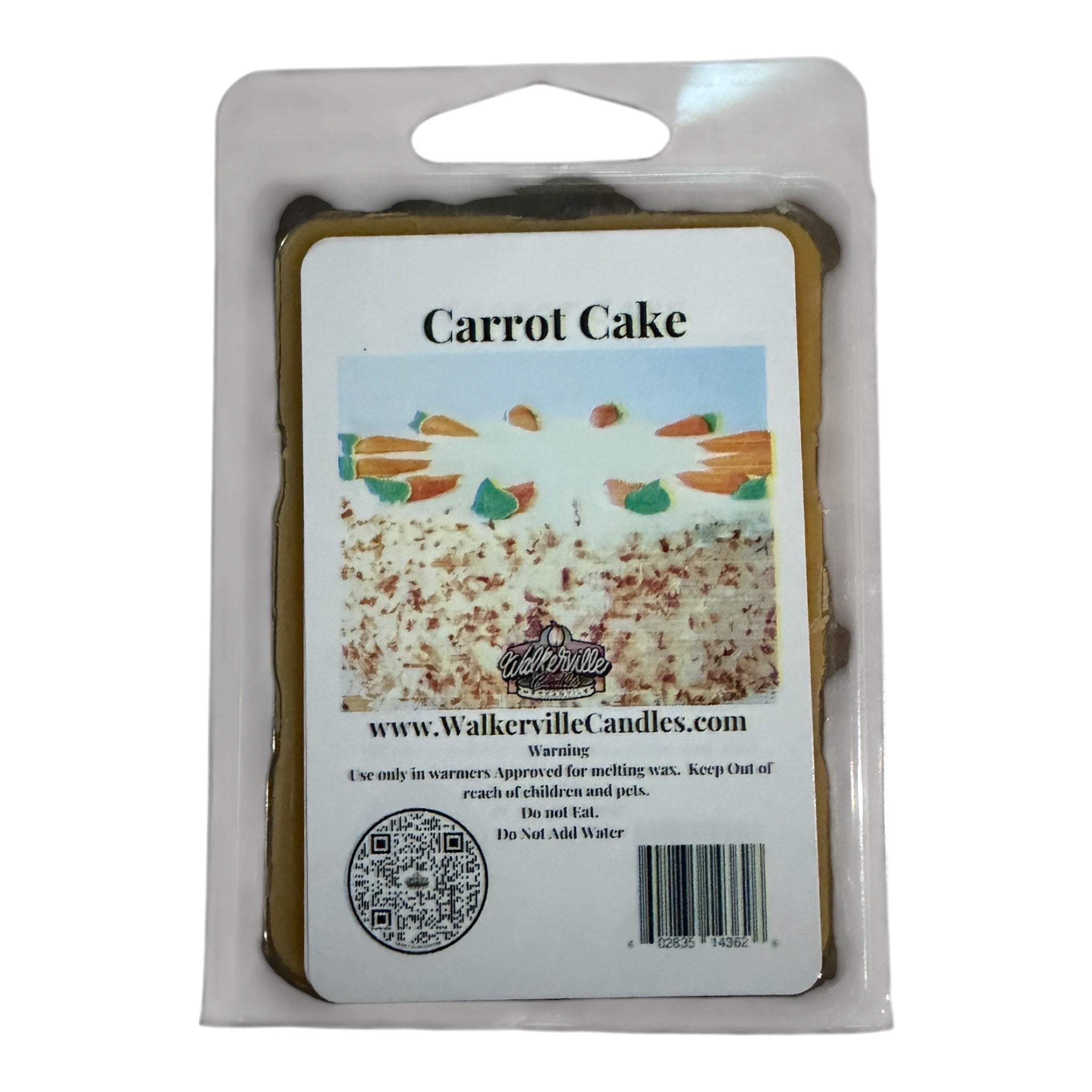 Carrot Cake Wax Melt