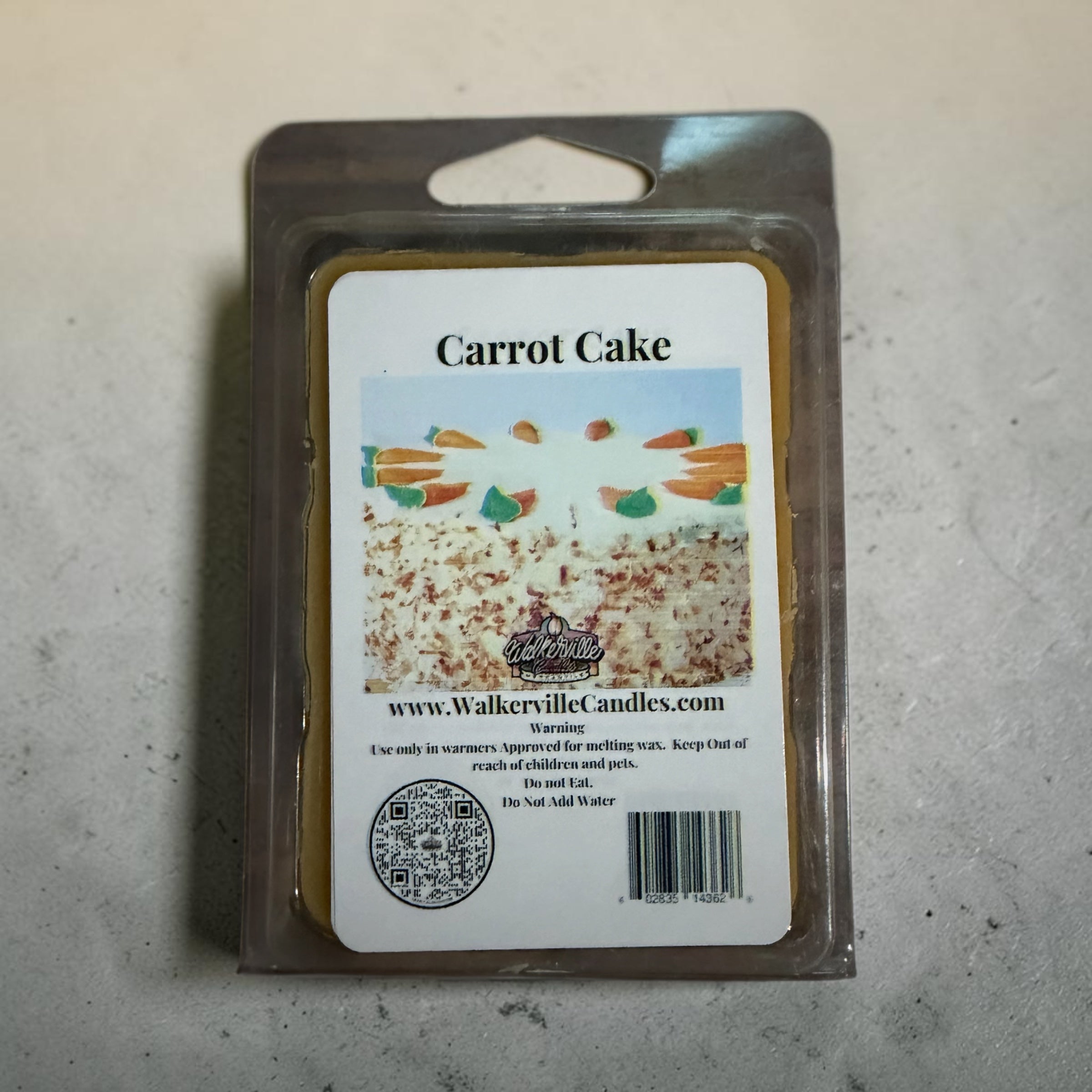 Carrot Cake Wax Melt