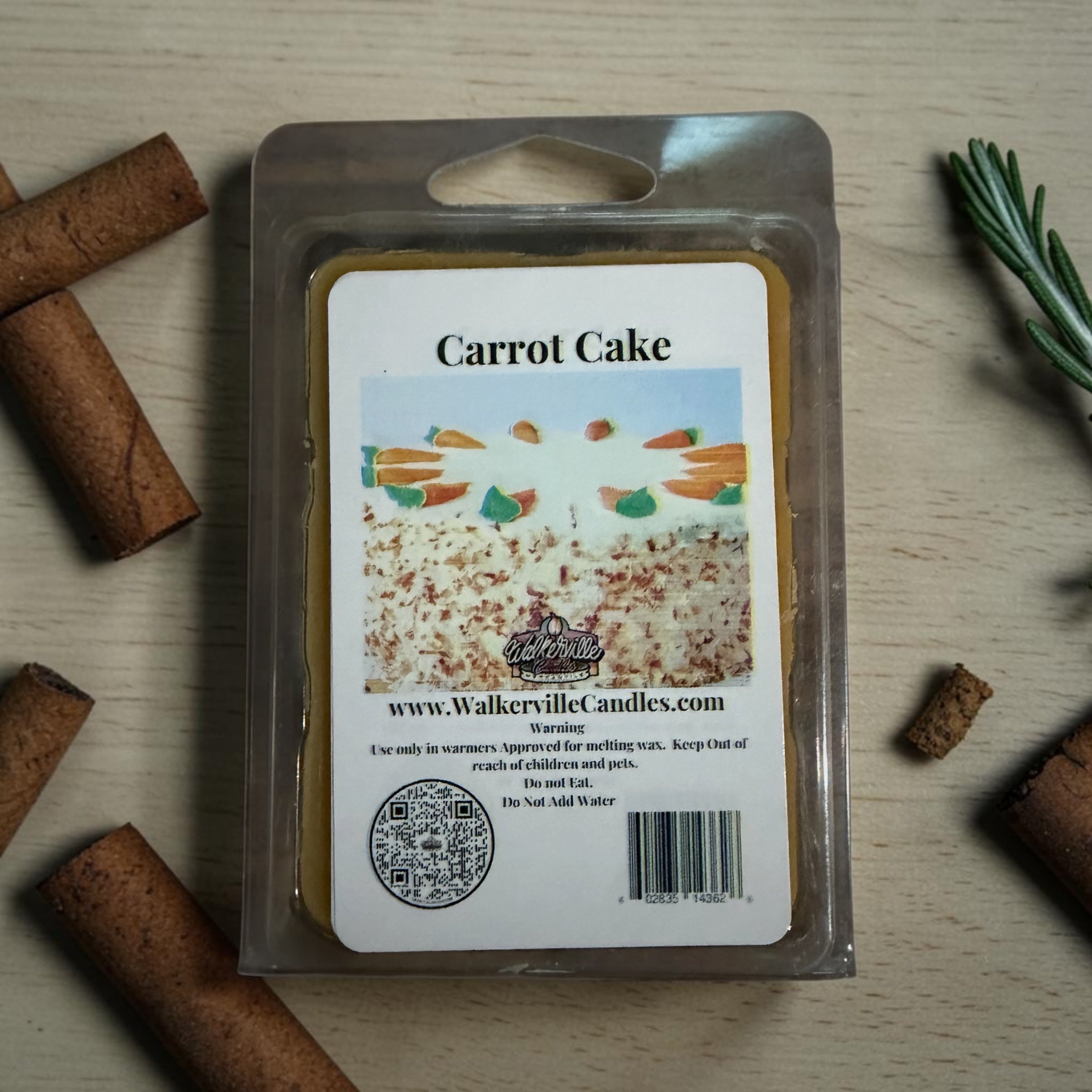 Carrot Cake Wax Melt
