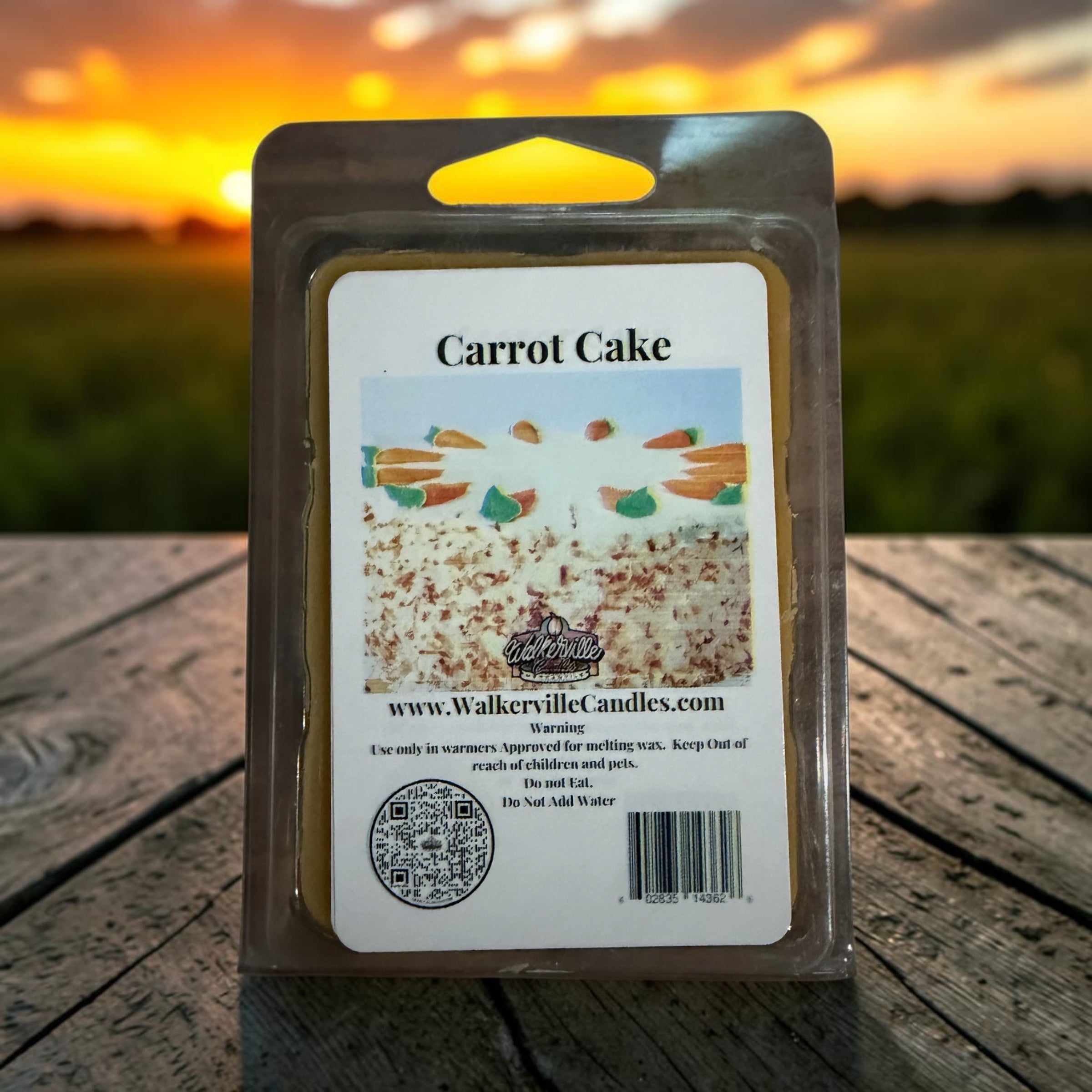 Carrot Cake Wax Melt