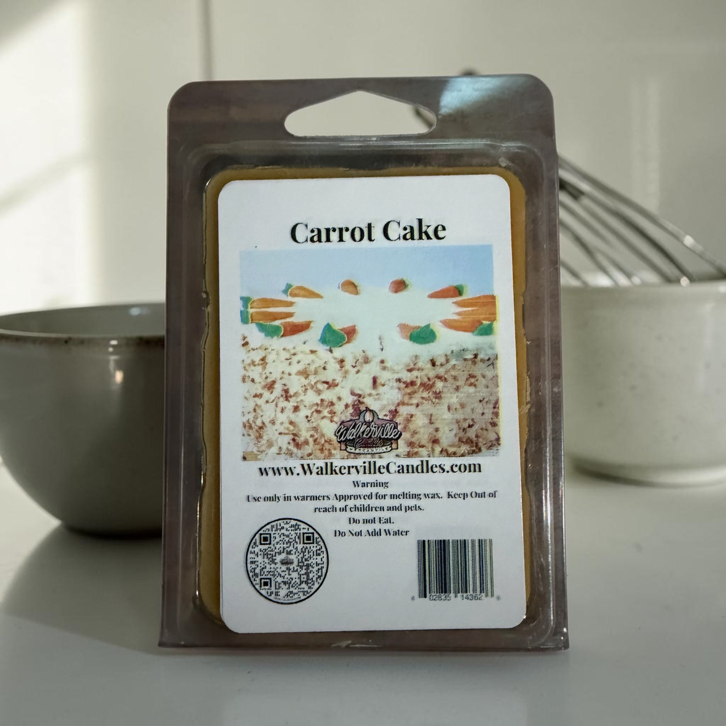 Carrot Cake Wax Melt