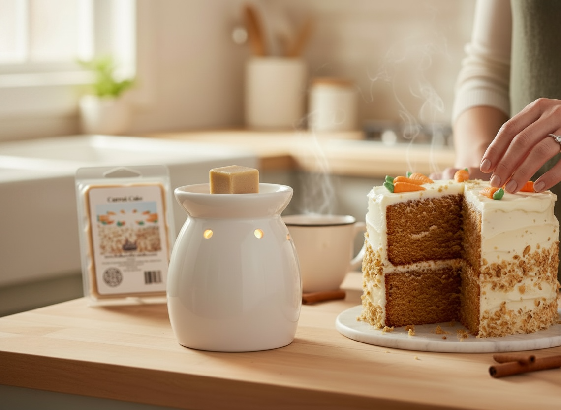Carrot Cake Wax Melt