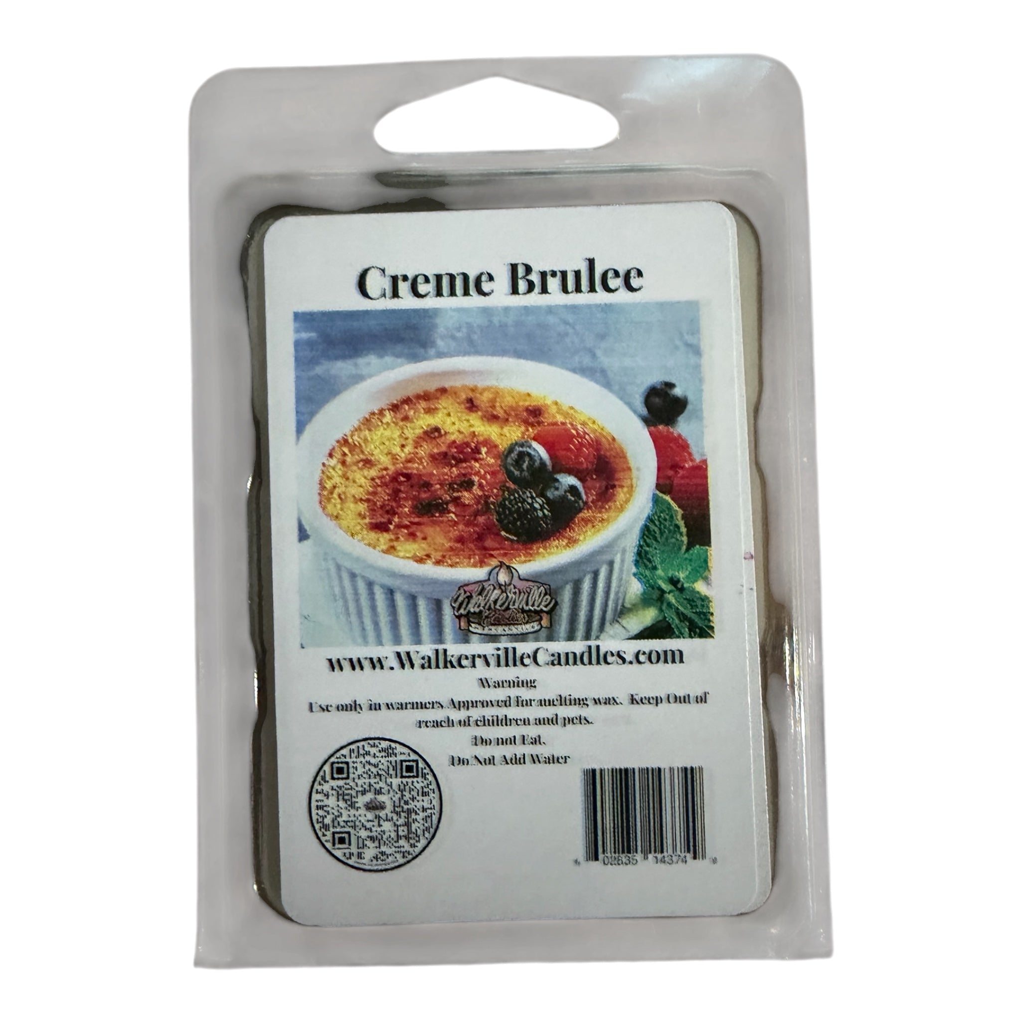 Crème Brulée Wax Melt