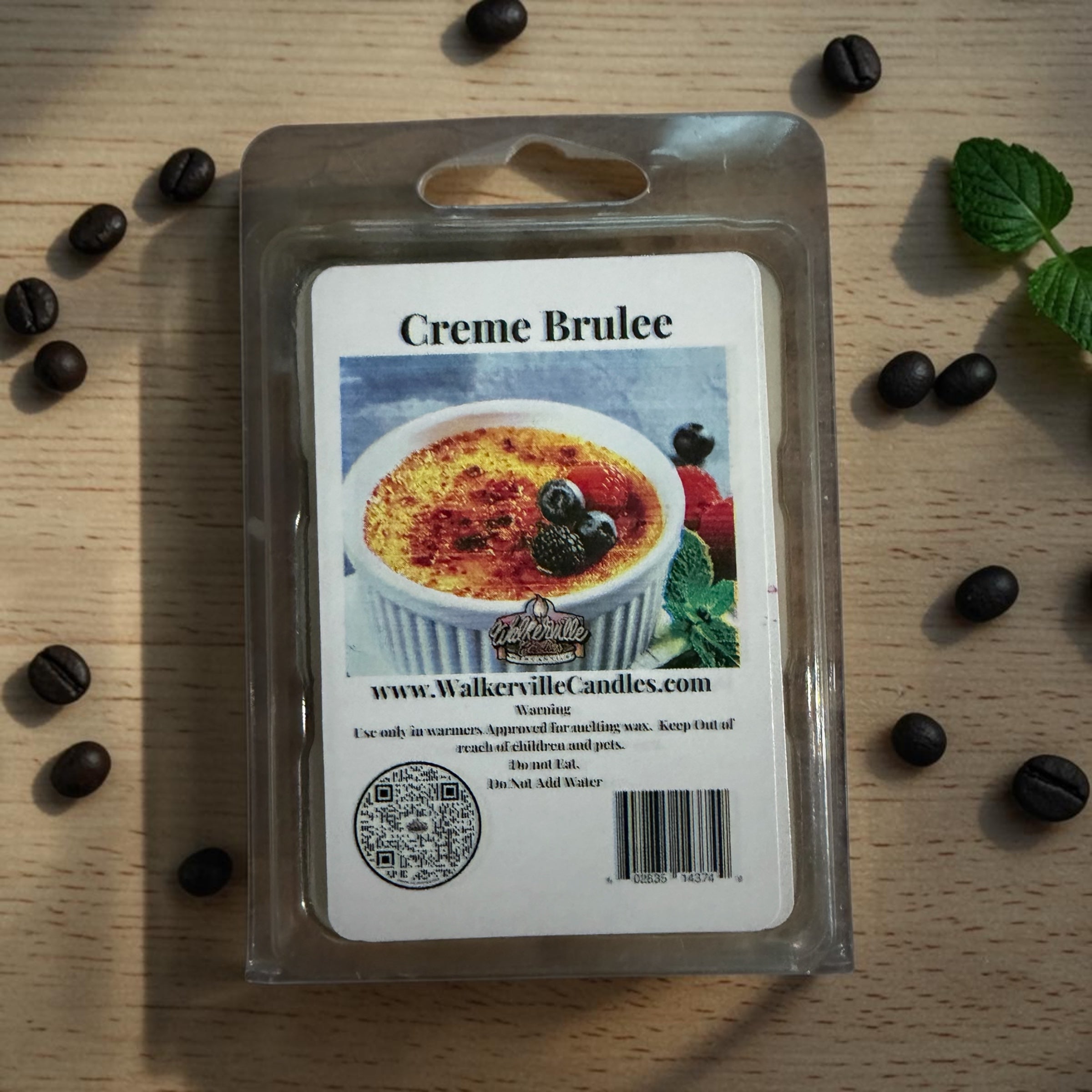Crème Brulée Wax Melt