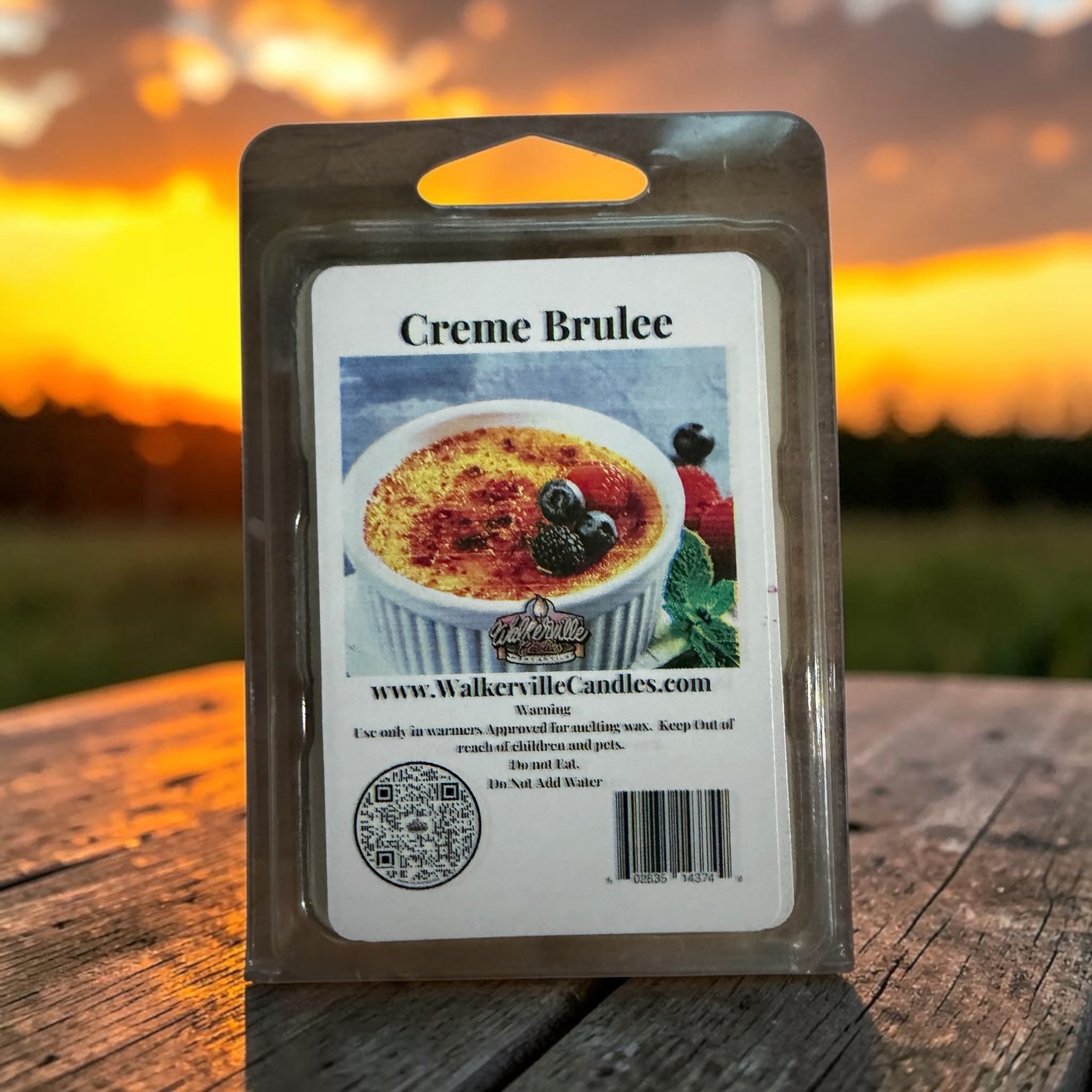 Crème Brulée Wax Melt