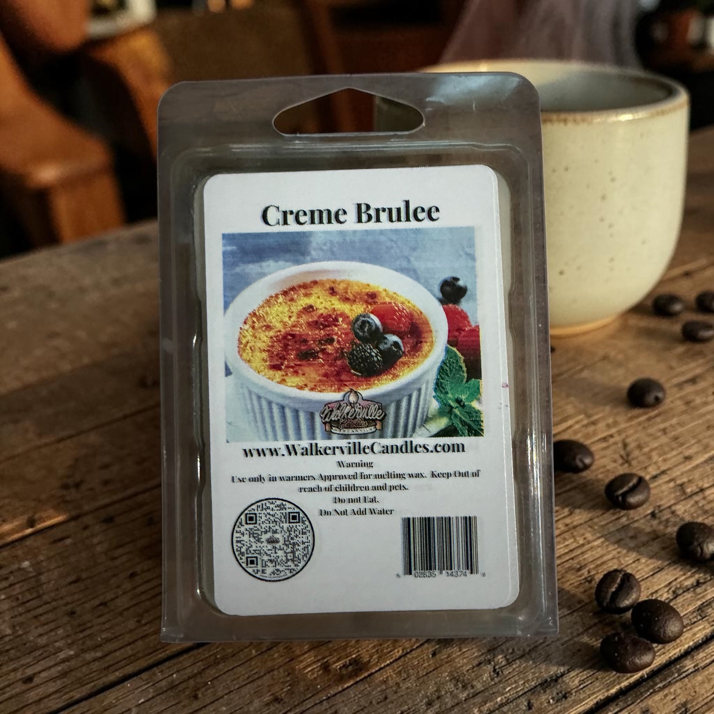Crème Brulée Wax Melt