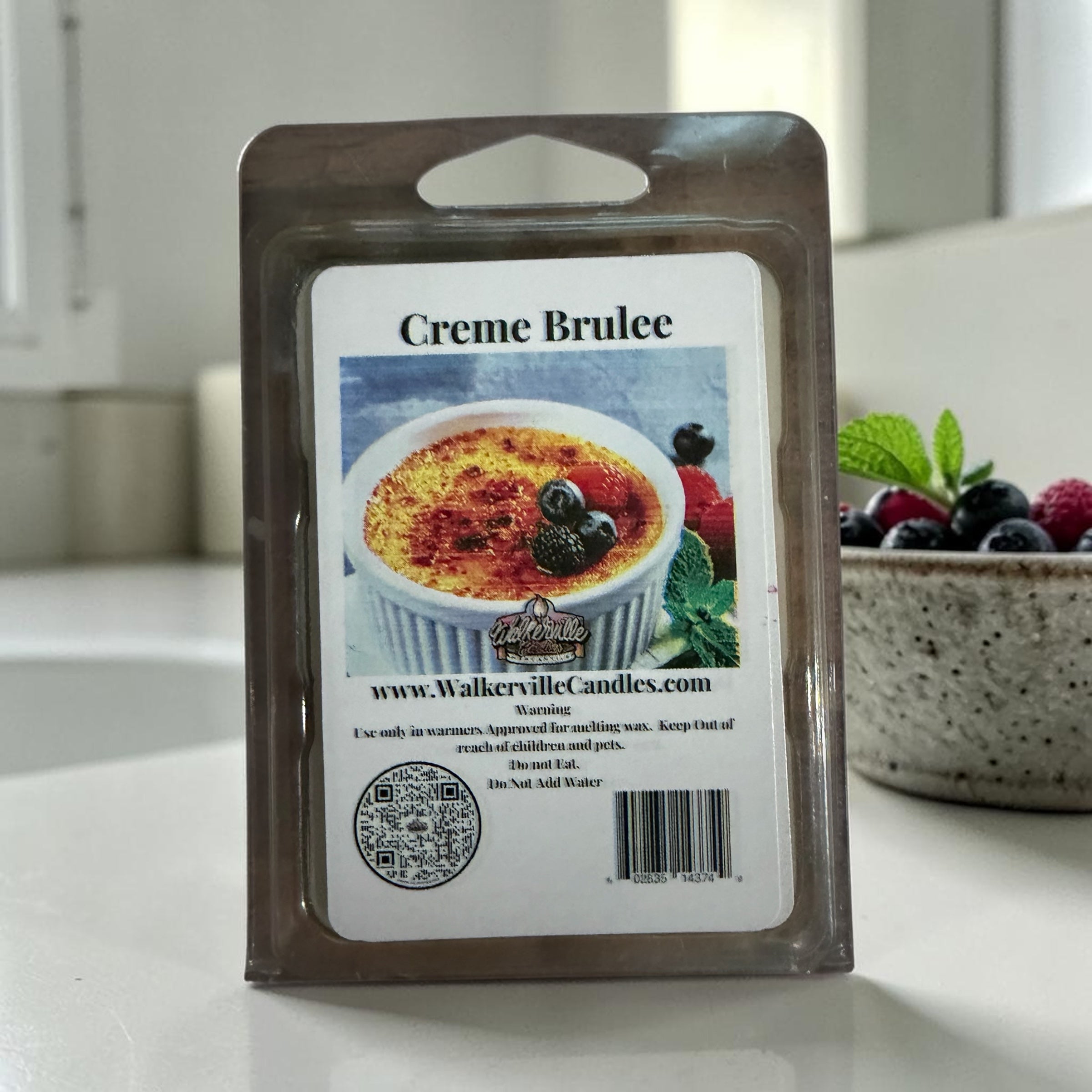 Crème Brulée Wax Melt